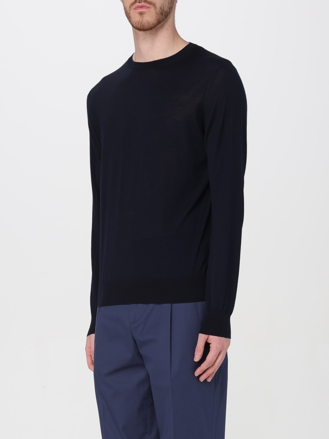 ZEGNA SWEATER: Sweater men Zegna, Black - Img 4