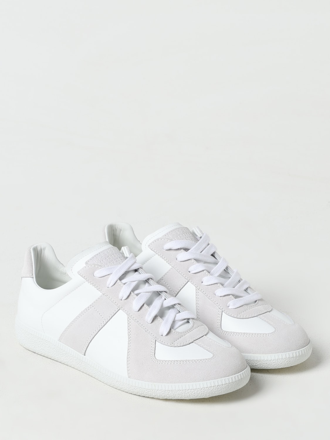 Maison Margielaアウトレット：スニーカー メンズ - ホワイト | GIGLIO.COMオンラインのMaison Margiela  スニーカー S57WS0236P1897