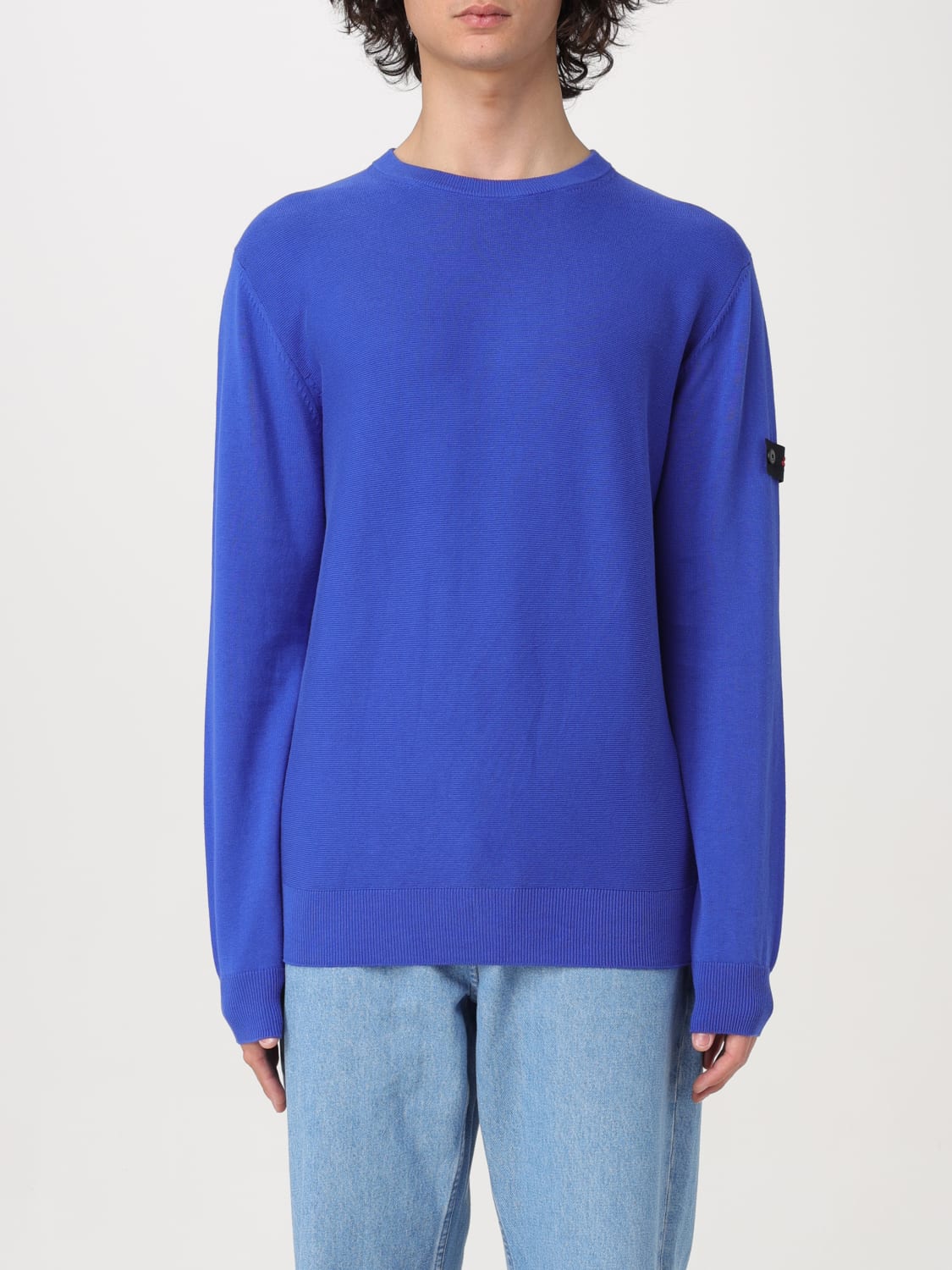 PEUTEREY SWEATER: Sweater men Peuterey, Electric Blue - Img 1