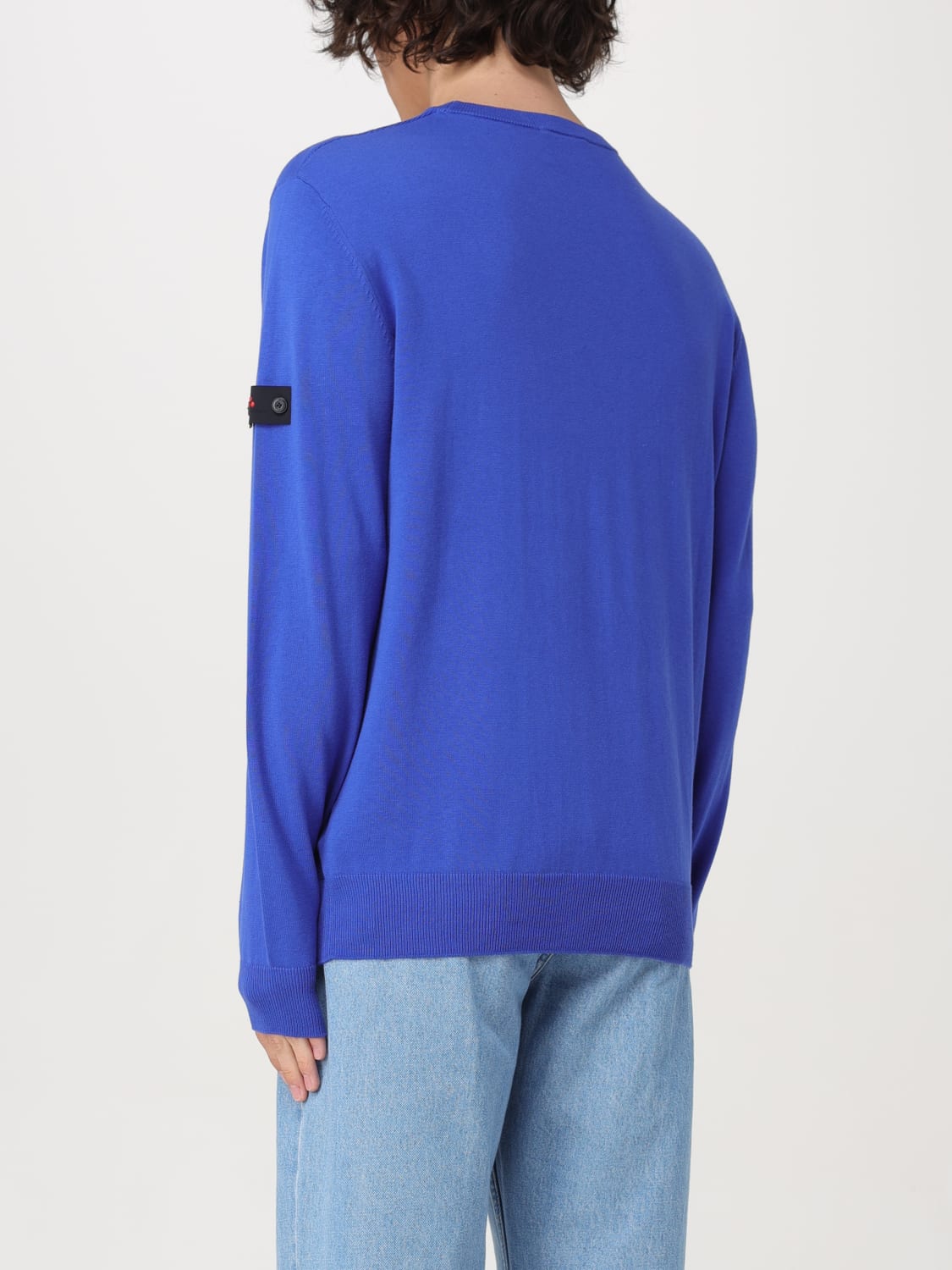 PEUTEREY SWEATER: Sweater men Peuterey, Electric Blue - Img 2