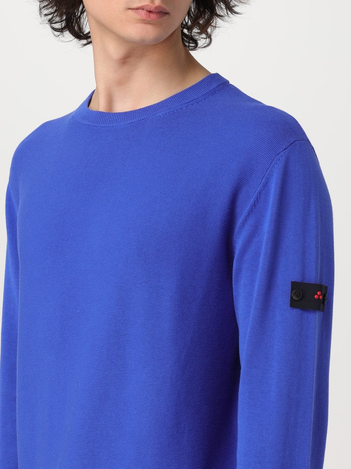 PEUTEREY SWEATER: Sweater men Peuterey, Electric Blue - Img 3