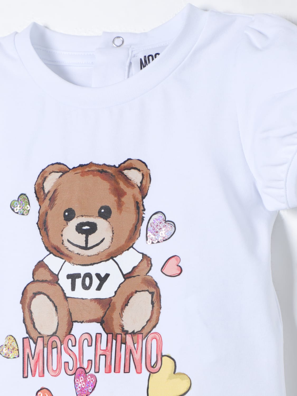 Moschino outlet Girls' Tshirt