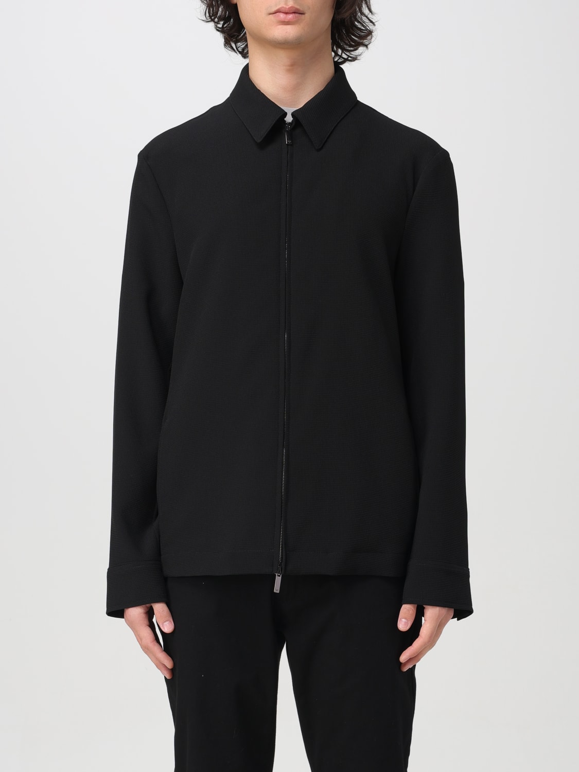Emporio Armani Outlet Giacca uomo Nero Giacca Emporio Armani E31G16F1433 online su GIGLIO.COM