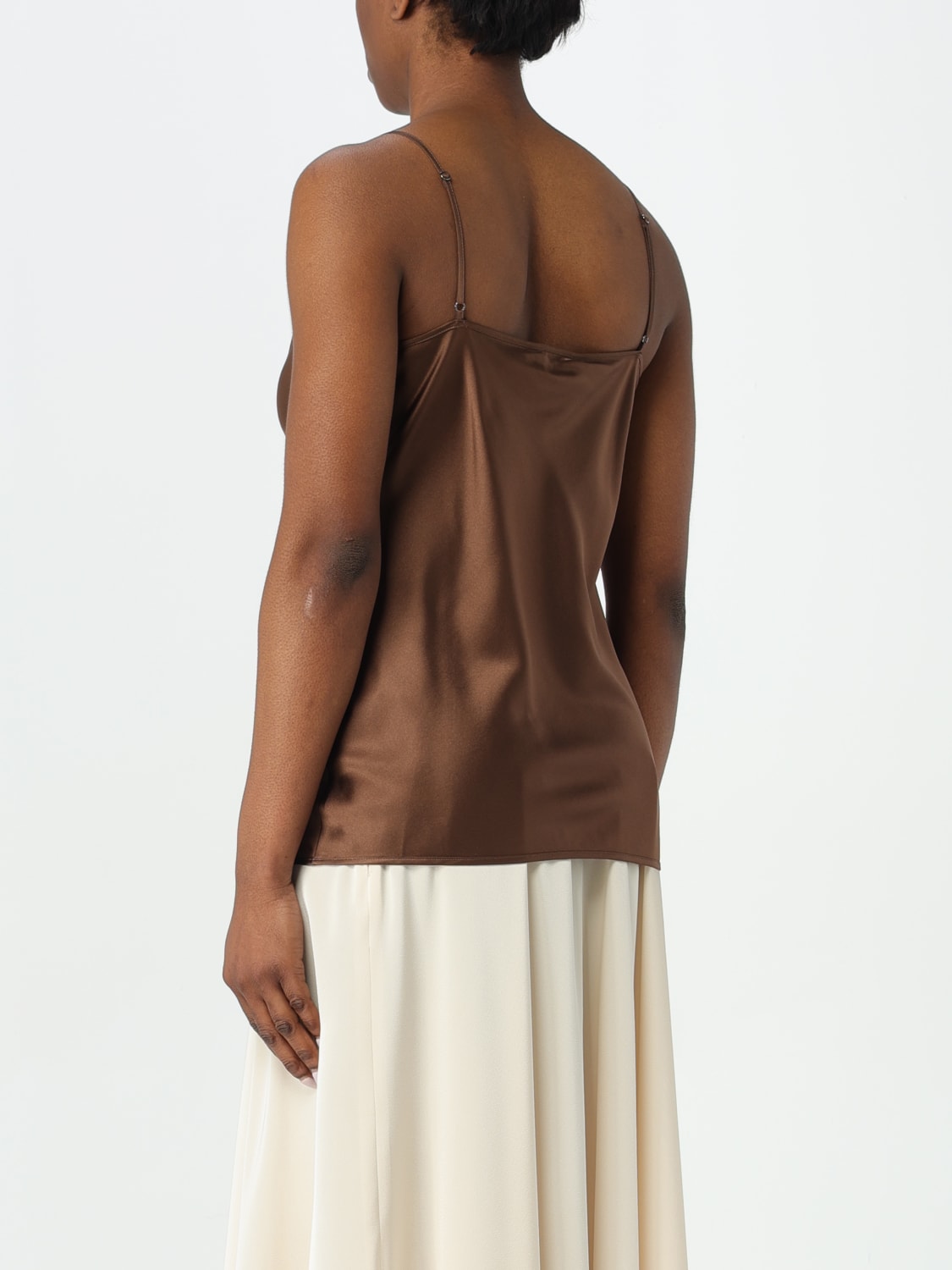 MAX MARA LEISURE TOP: Top woman Max Mara Leisure, Burnt - Img 3