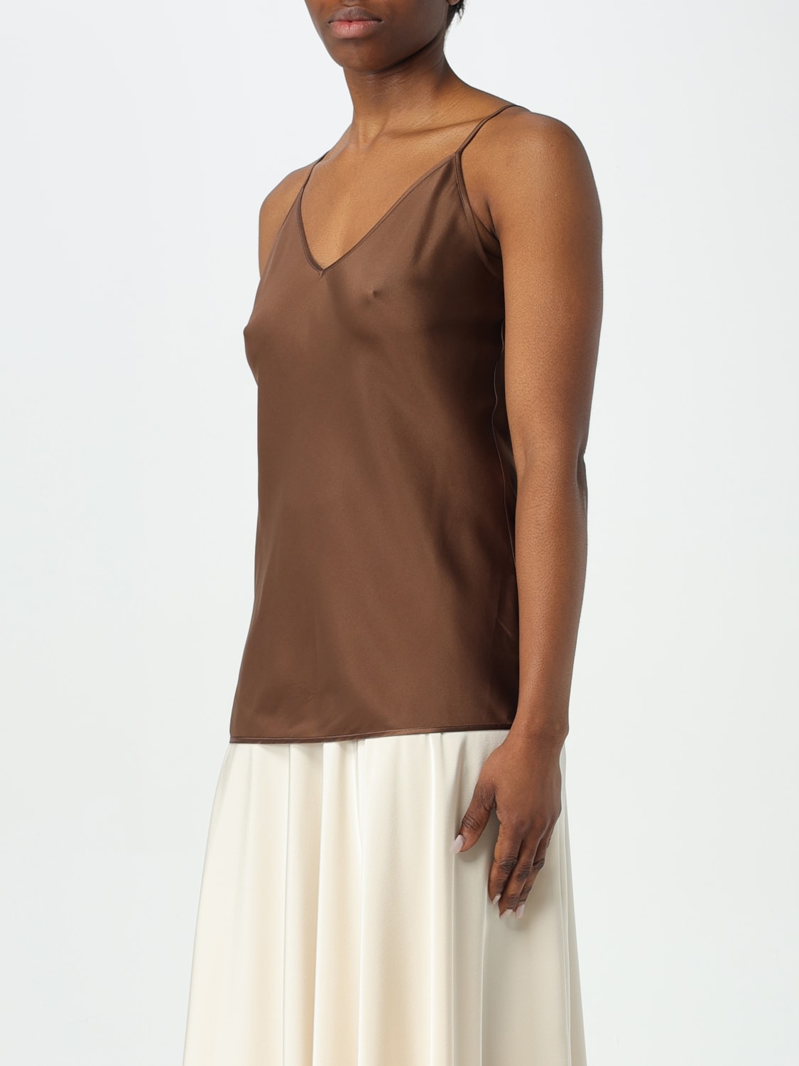 MAX MARA LEISURE TOP: Top woman Max Mara Leisure, Burnt - Img 4