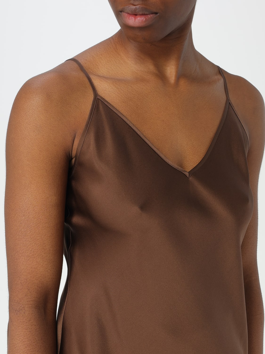 MAX MARA LEISURE TOP: Top woman Max Mara Leisure, Burnt - Img 5