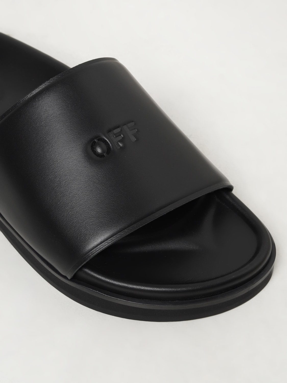 Off-White Outlet: Shoes men - Black | Off-White sandals