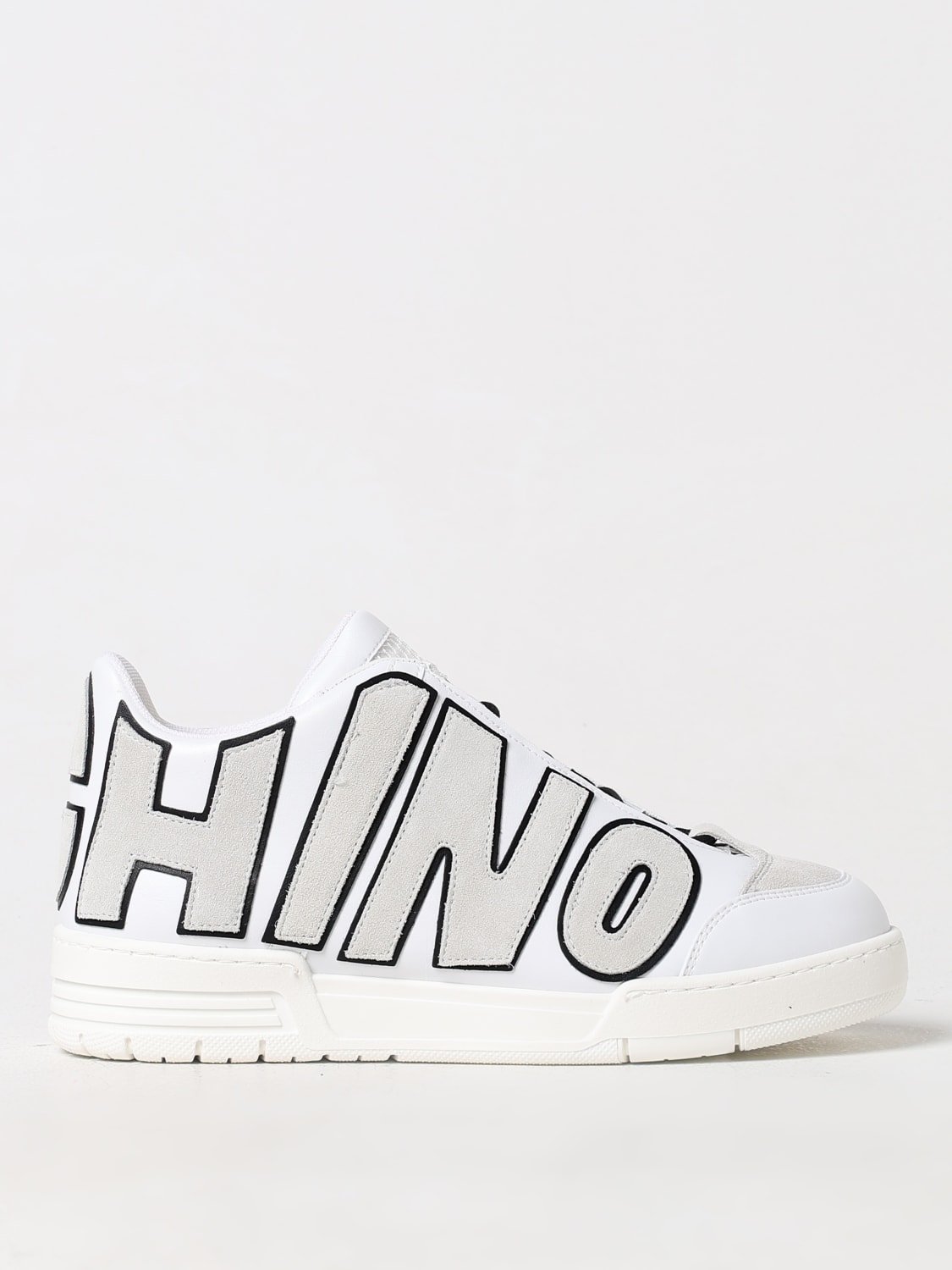 Giglio Sneakers Moschino Couture in pelle