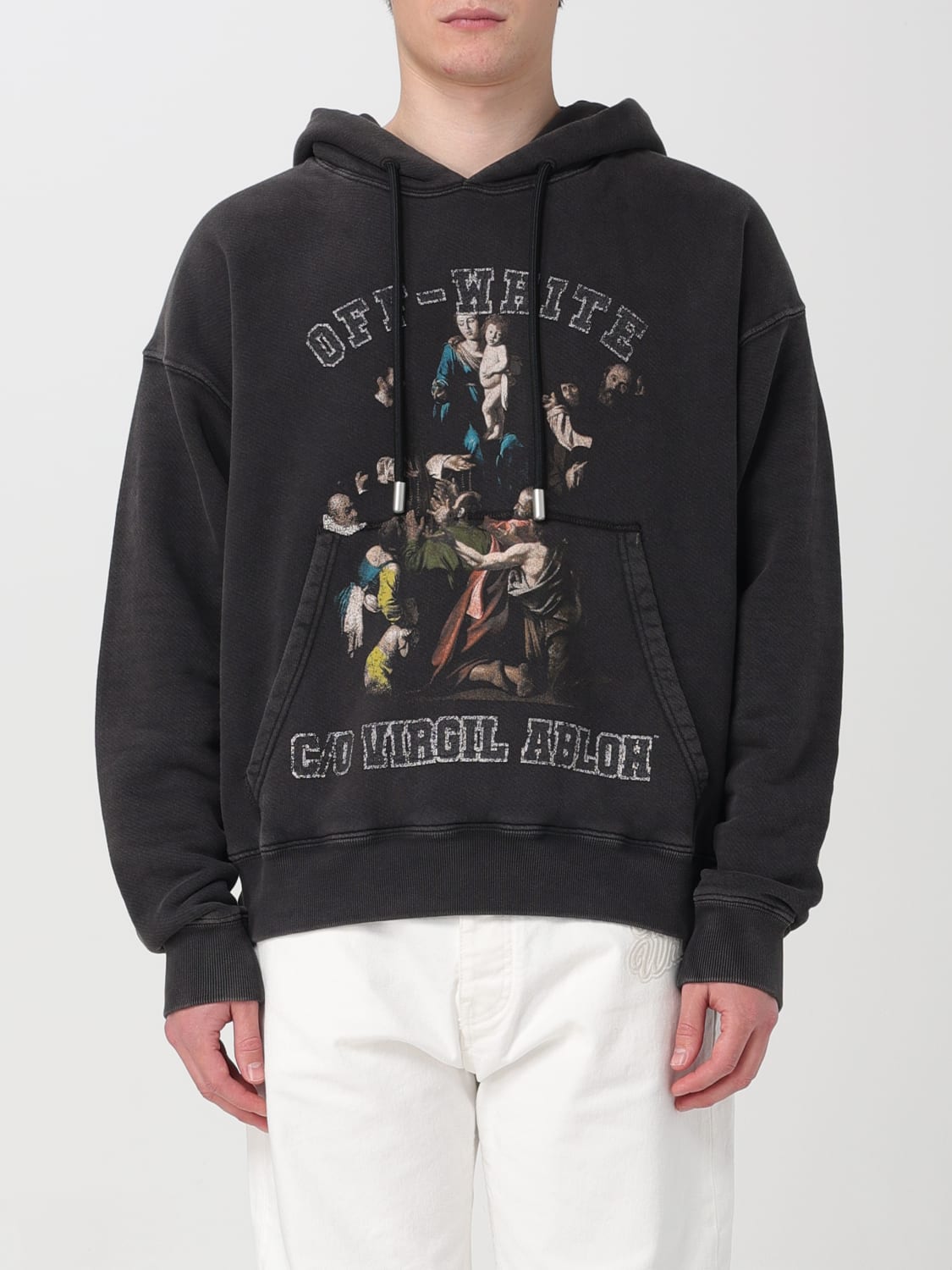 Off white virgil abloh sweatshirt hotsell