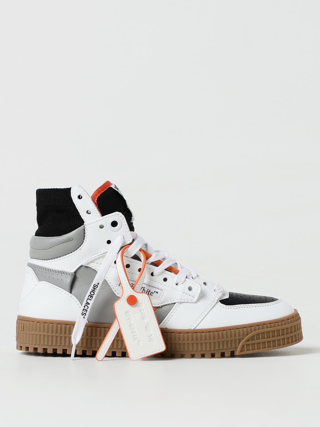 Giglio Sneakers Off Court 3.0 Off-White in pelle