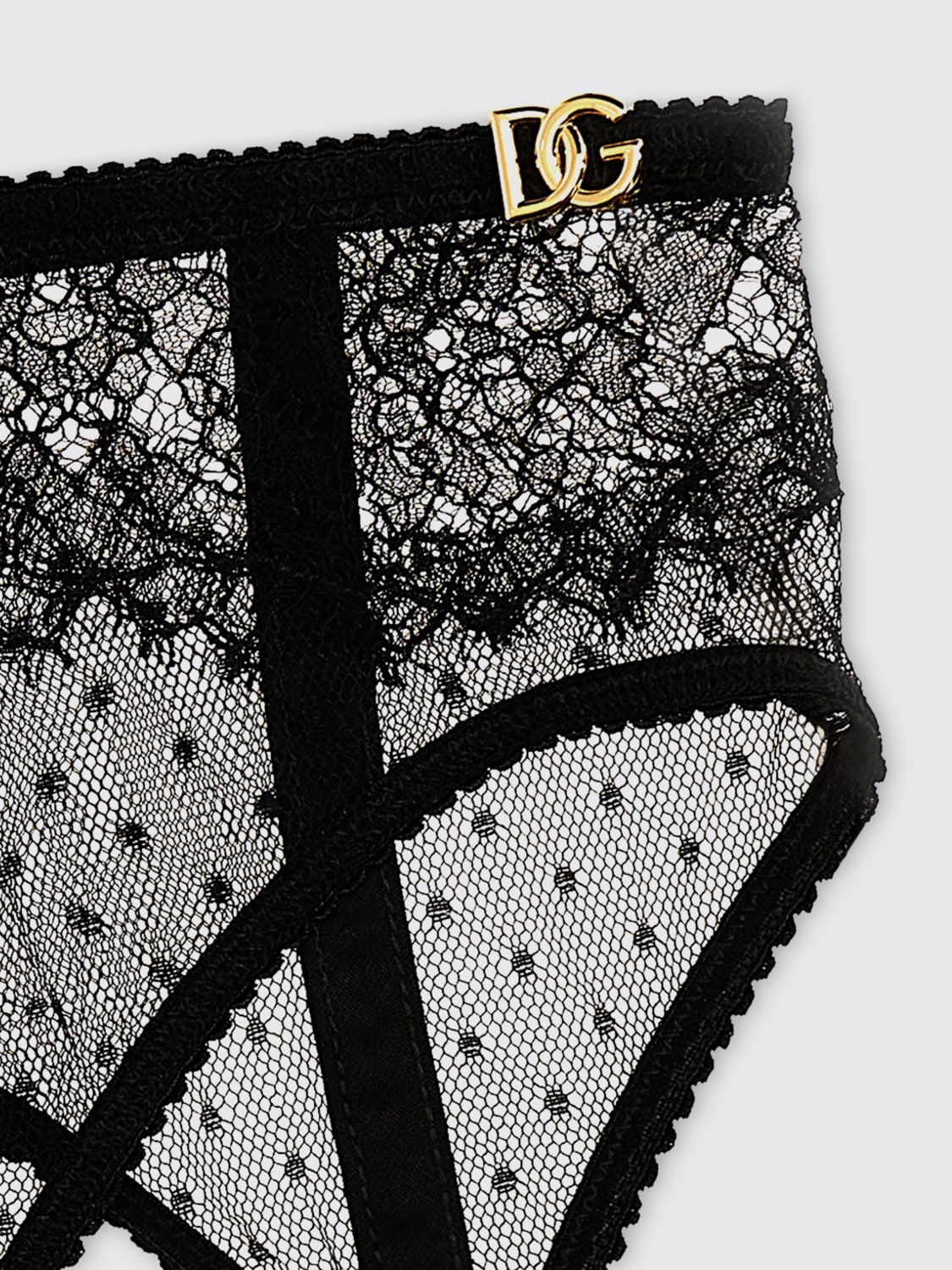 Dolce & Gabbana Outlet: Socks woman - Black | Dolce