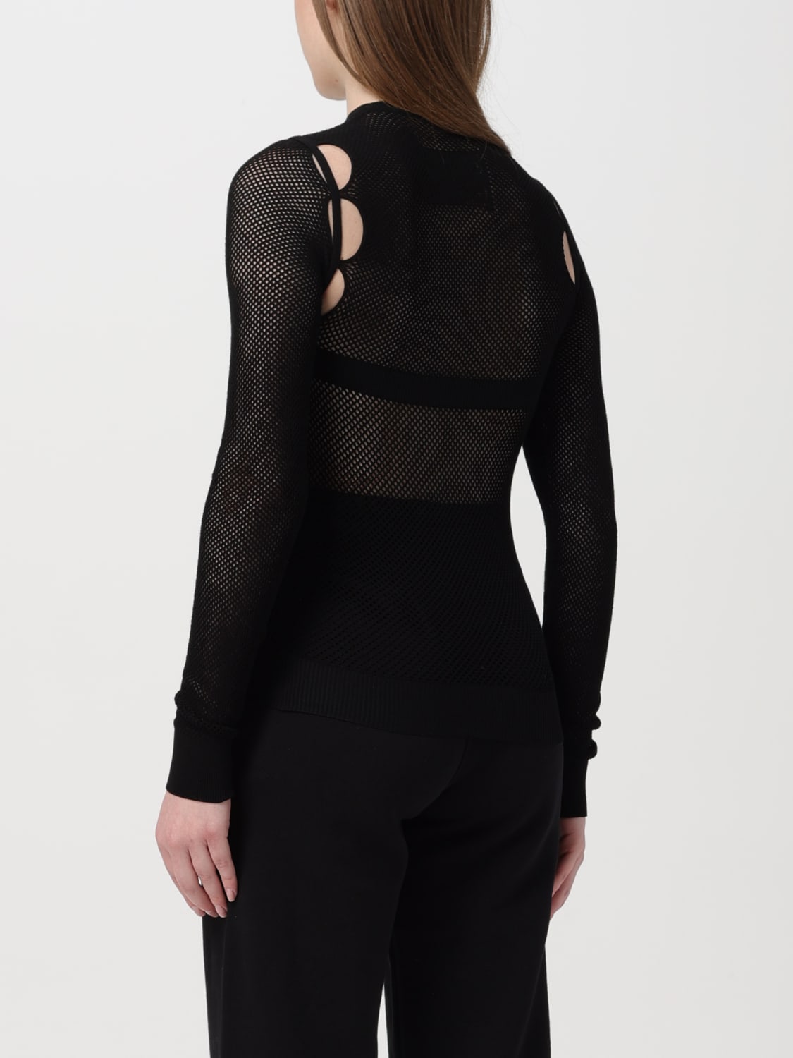 OFF-WHITE TOP: Top femme Off-white, Noir - Img 3