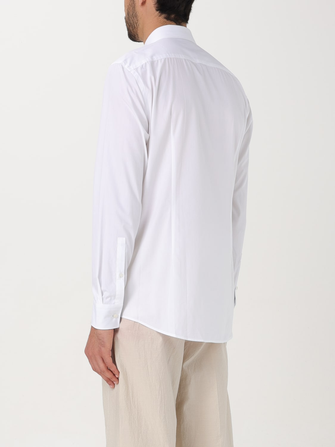 HUGO SHIRT: Shirt men Hugo, White - Img 2