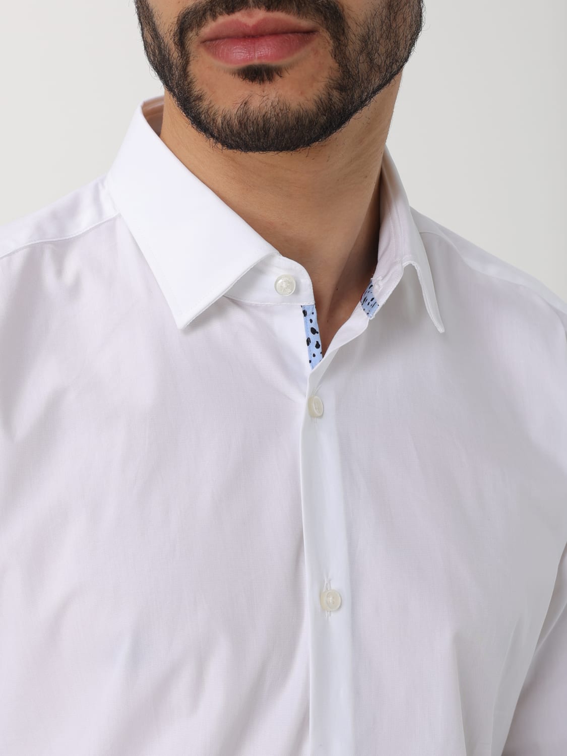 HUGO SHIRT: Shirt men Hugo, White - Img 3