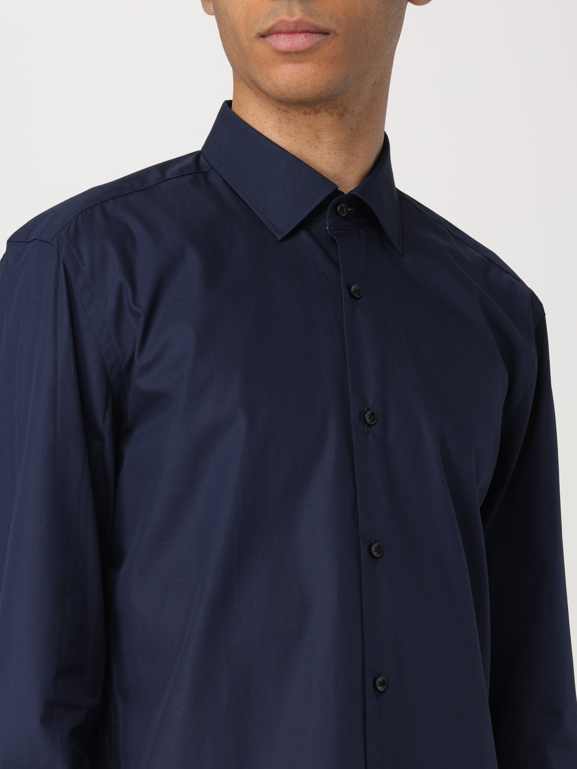 HUGO CHEMISE: Chemise homme Hugo, Bleu - Img 3