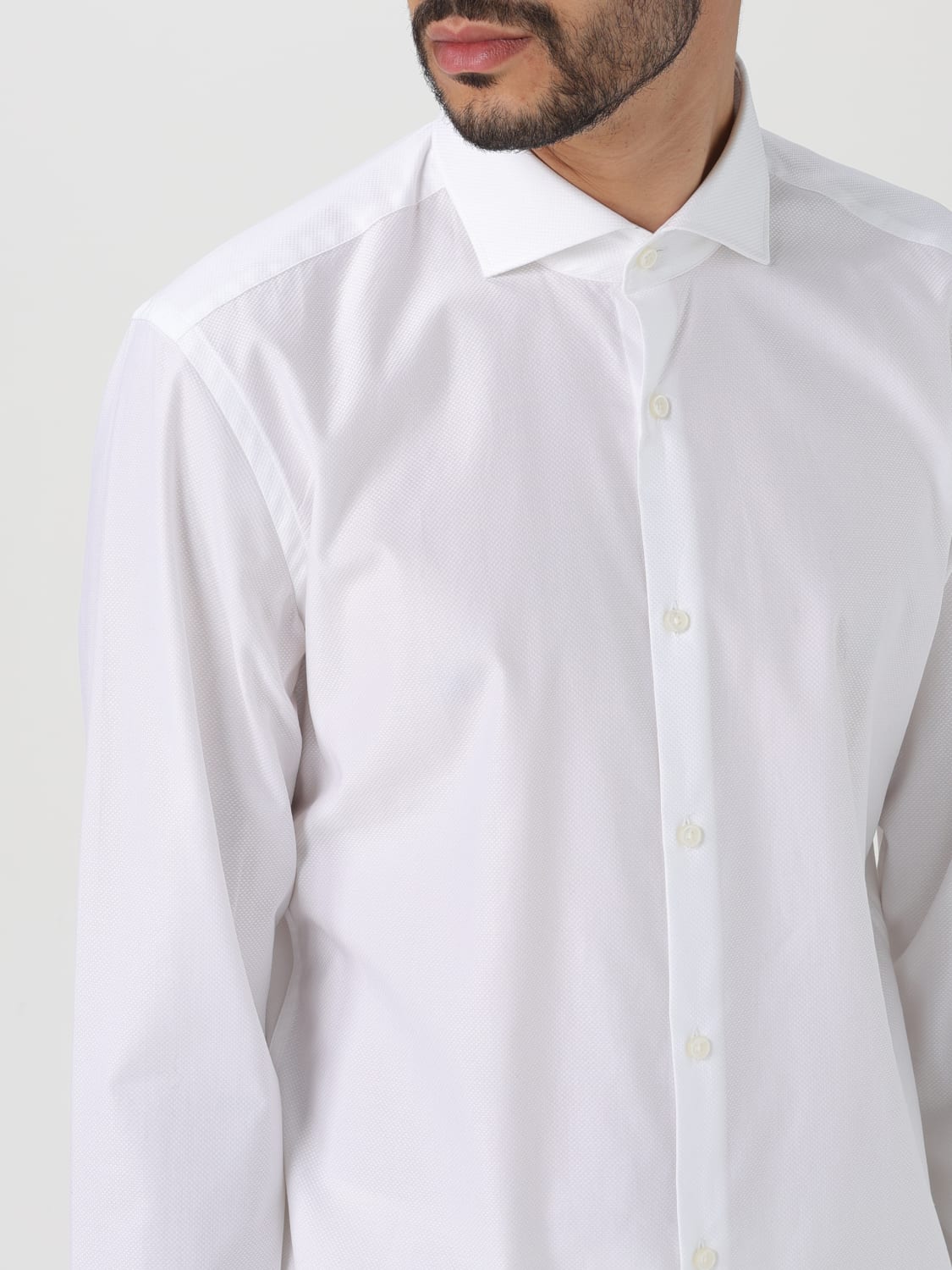 HUGO: Shirt men - White | Hugo shirt 50513931 online at GIGLIO.COM