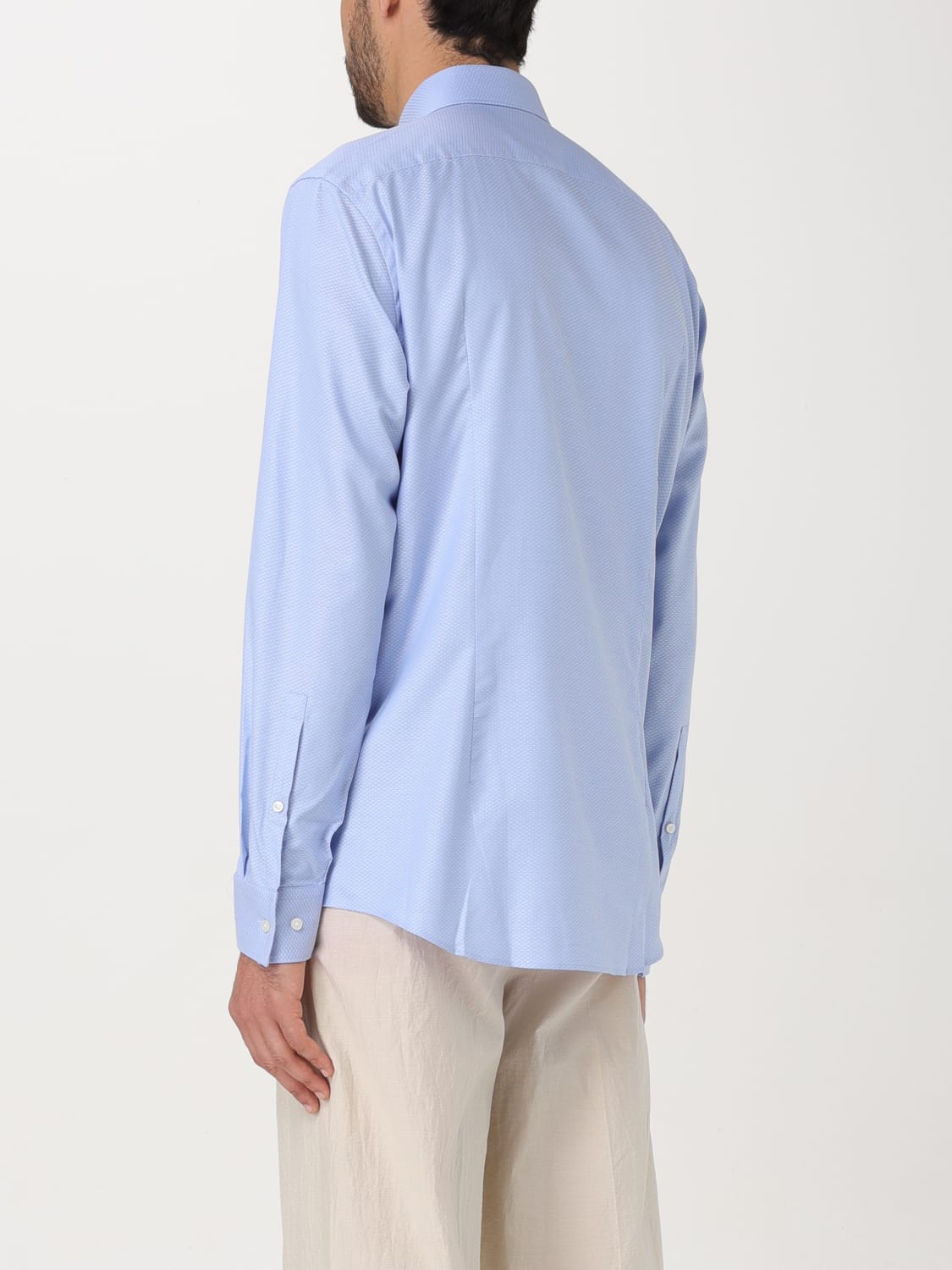 HUGO SHIRT: Shirt men Hugo, Sky Blue - Img 2