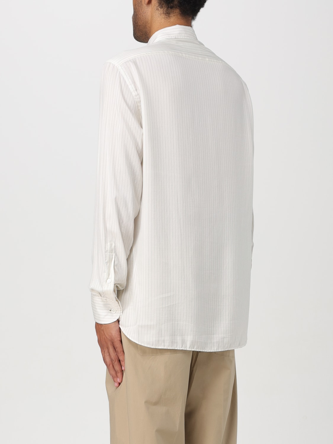 LARDINI SHIRT: Shirt men Lardini, White - Img 3