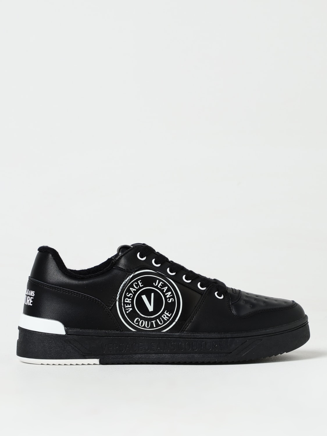 Giglio Sneakers Versace Jeans Couture in pelle e mesh