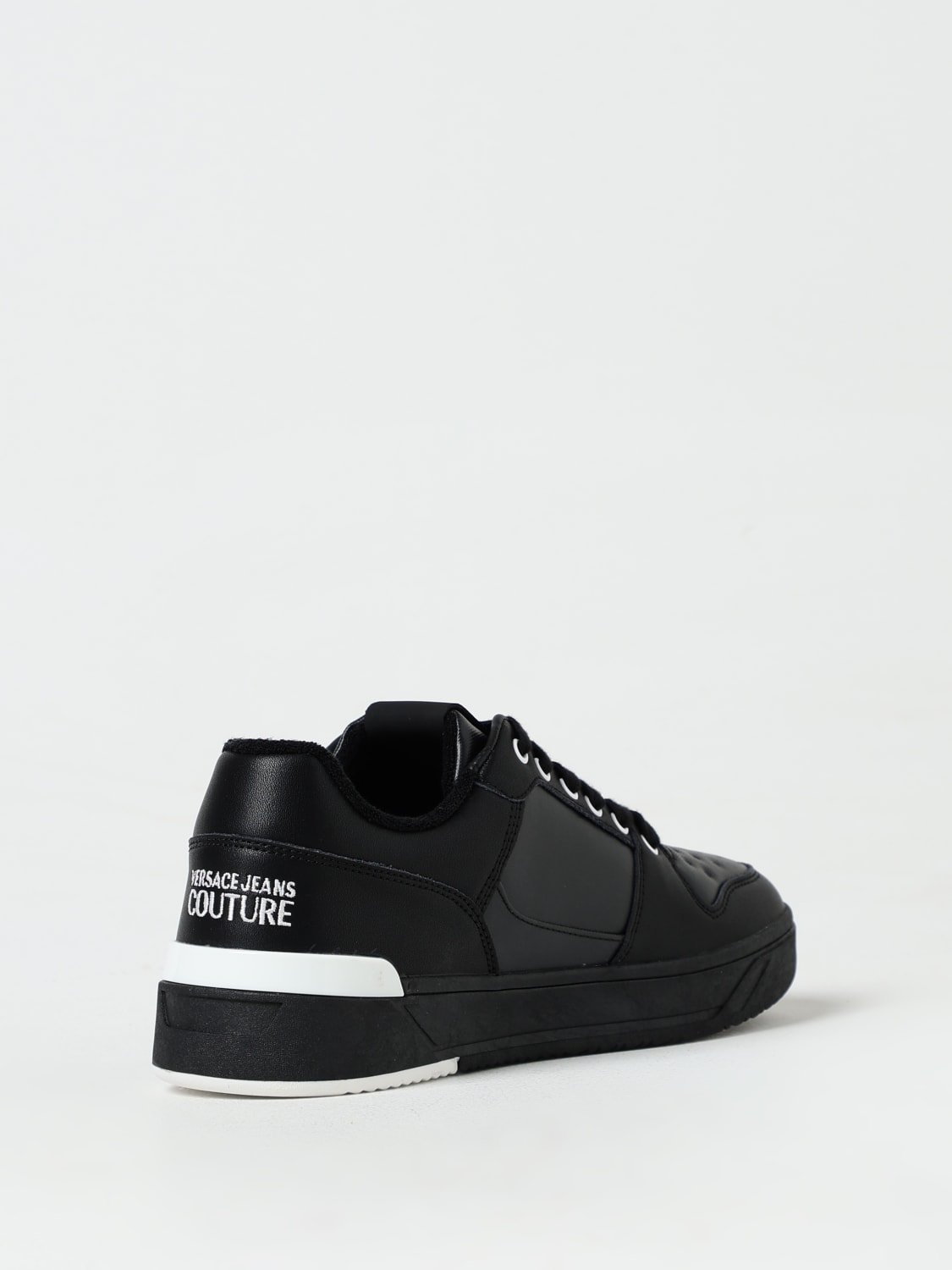 VERSACE JEANS COUTURE SNEAKERS: Sneakers men Versace Jeans Couture, Black - Img 3