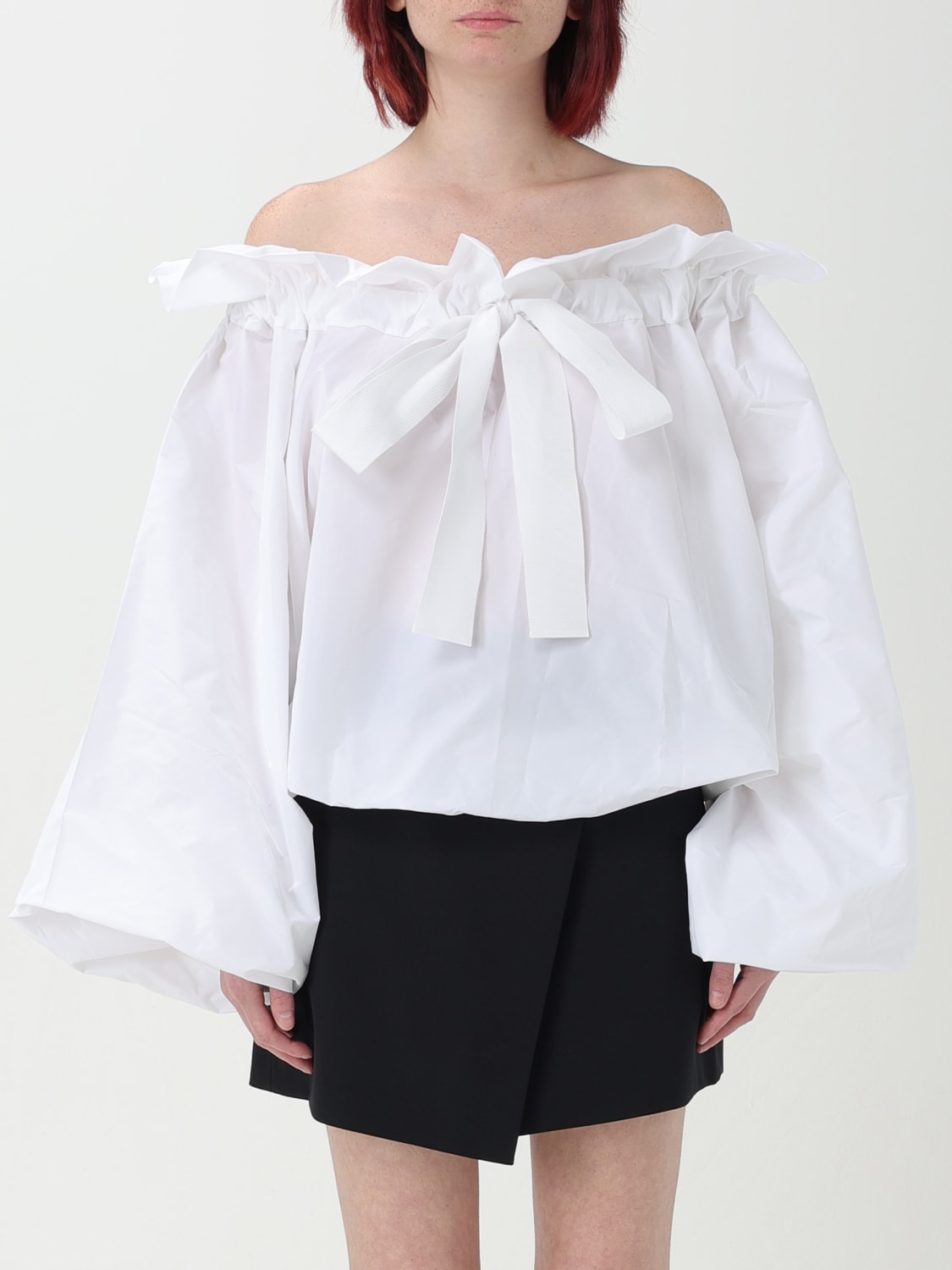 PATOU TOP: Top woman Patou, White - Img 1