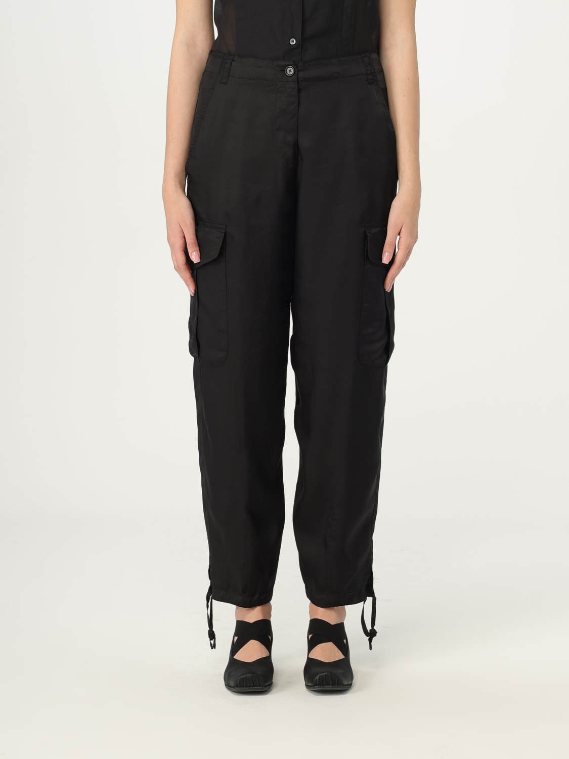 ASPESI PANTALON: Pantalon femme Aspesi, Noir - Img 1