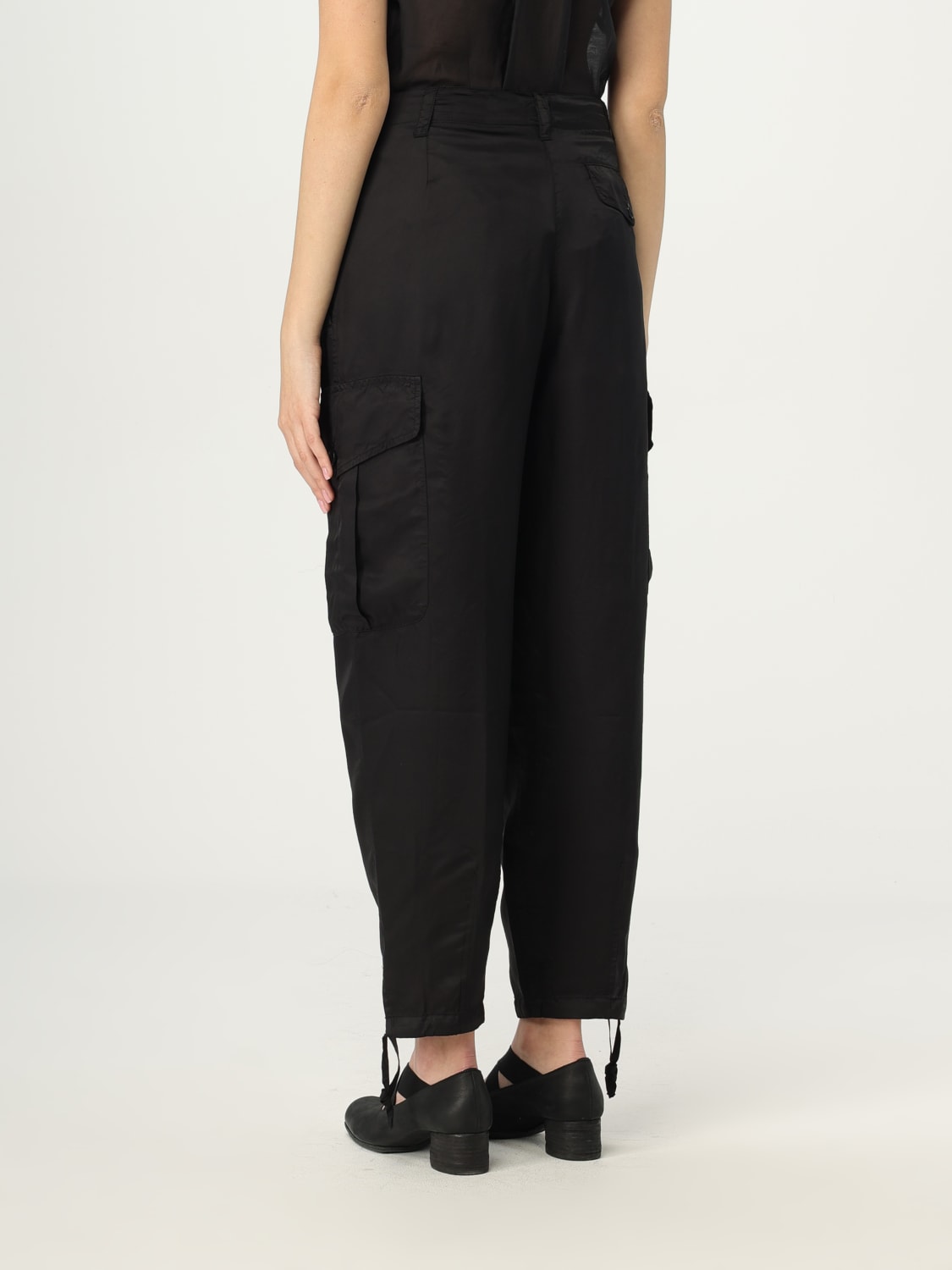 ASPESI PANTALON: Pantalon femme Aspesi, Noir - Img 2