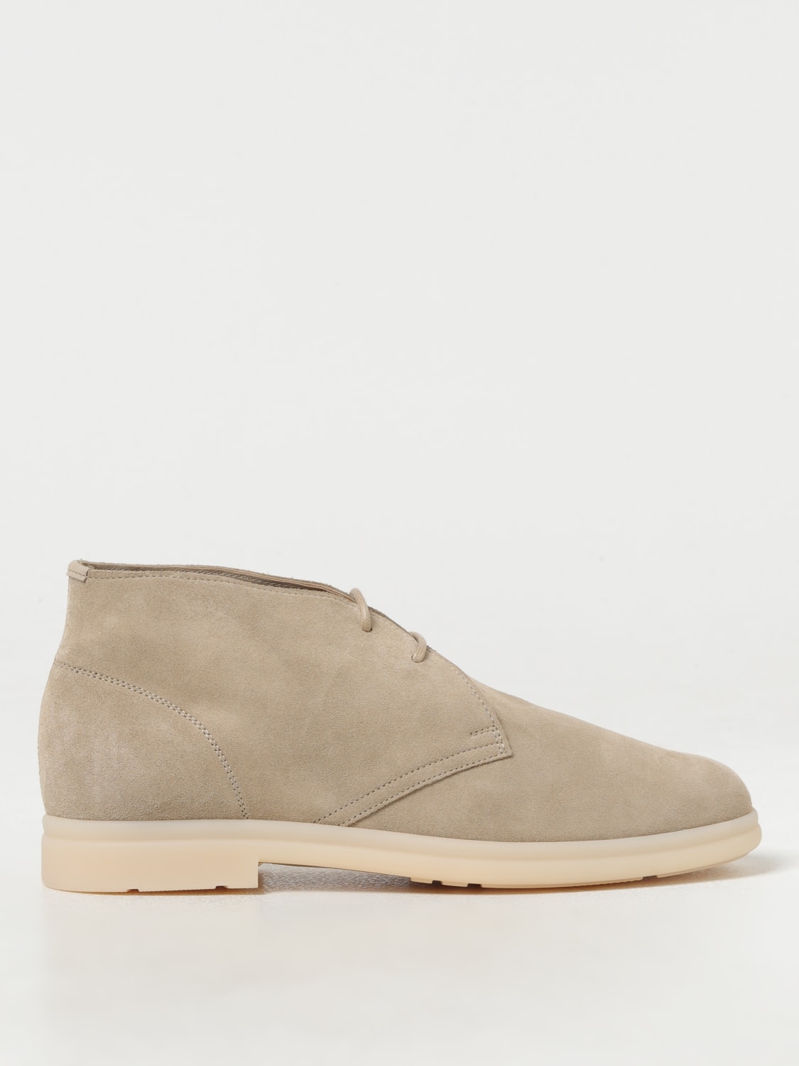 Church s Outlet Loafers men Beige Church s chukka boots ETG0209CC online at GIGLIO.COM