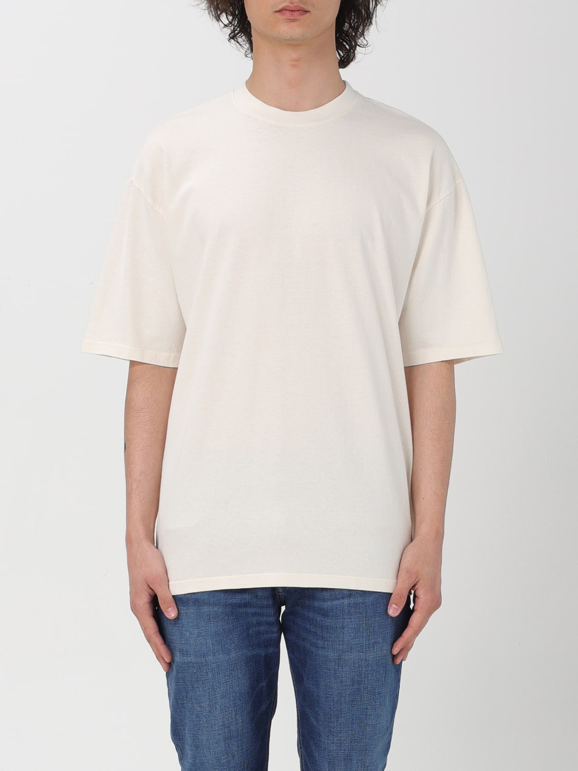 Giglio T-shirt basic Amish in cotone