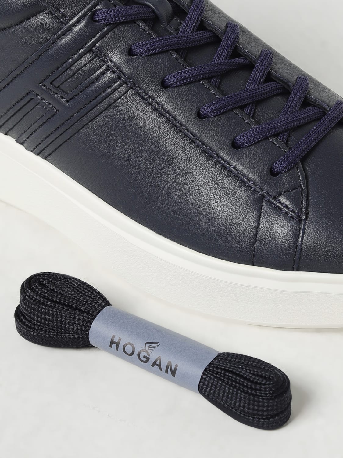 HOGAN SNEAKERS: Sneakers men Hogan, Navy - Img 4