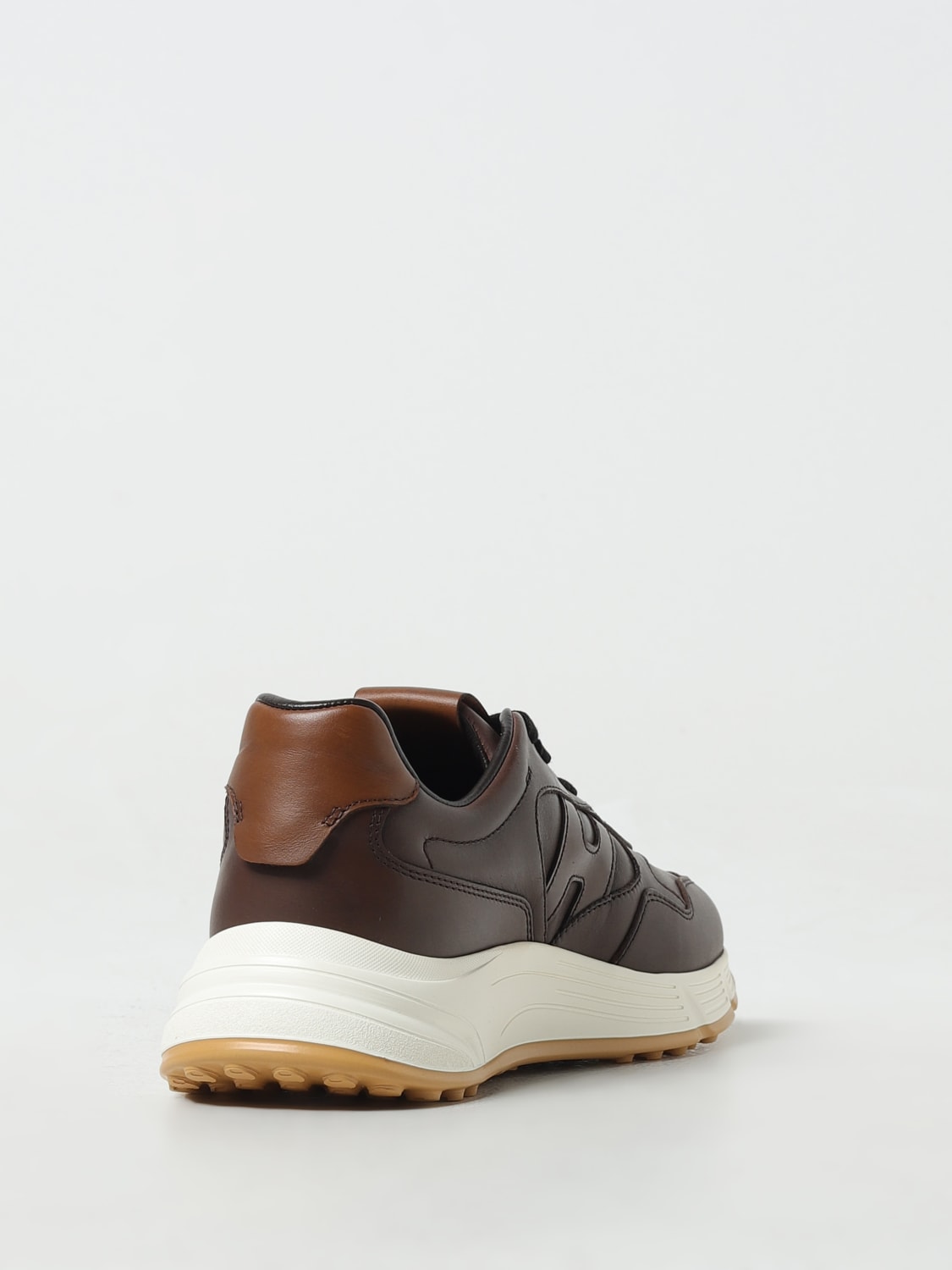 HOGAN SNEAKERS: Sneakers men Hogan, Brown - Img 3