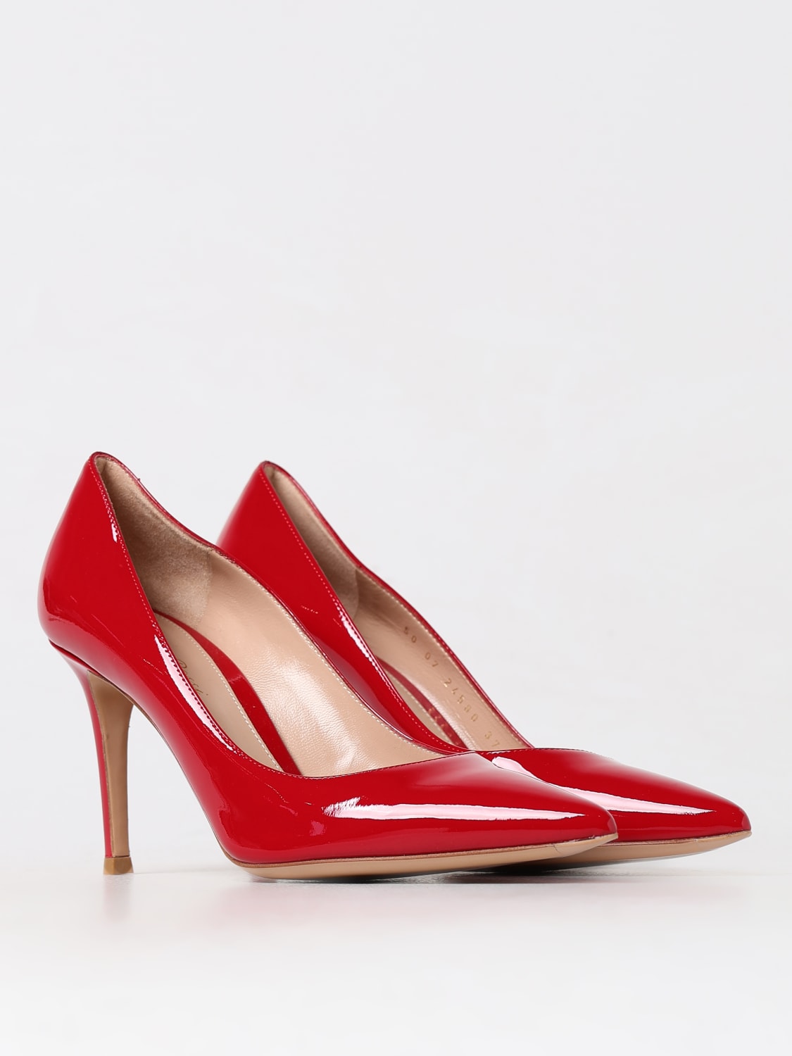 GIANVITO ROSSI PUMPS: Pumps woman Gianvito Rossi, Fuchsia - Img 2