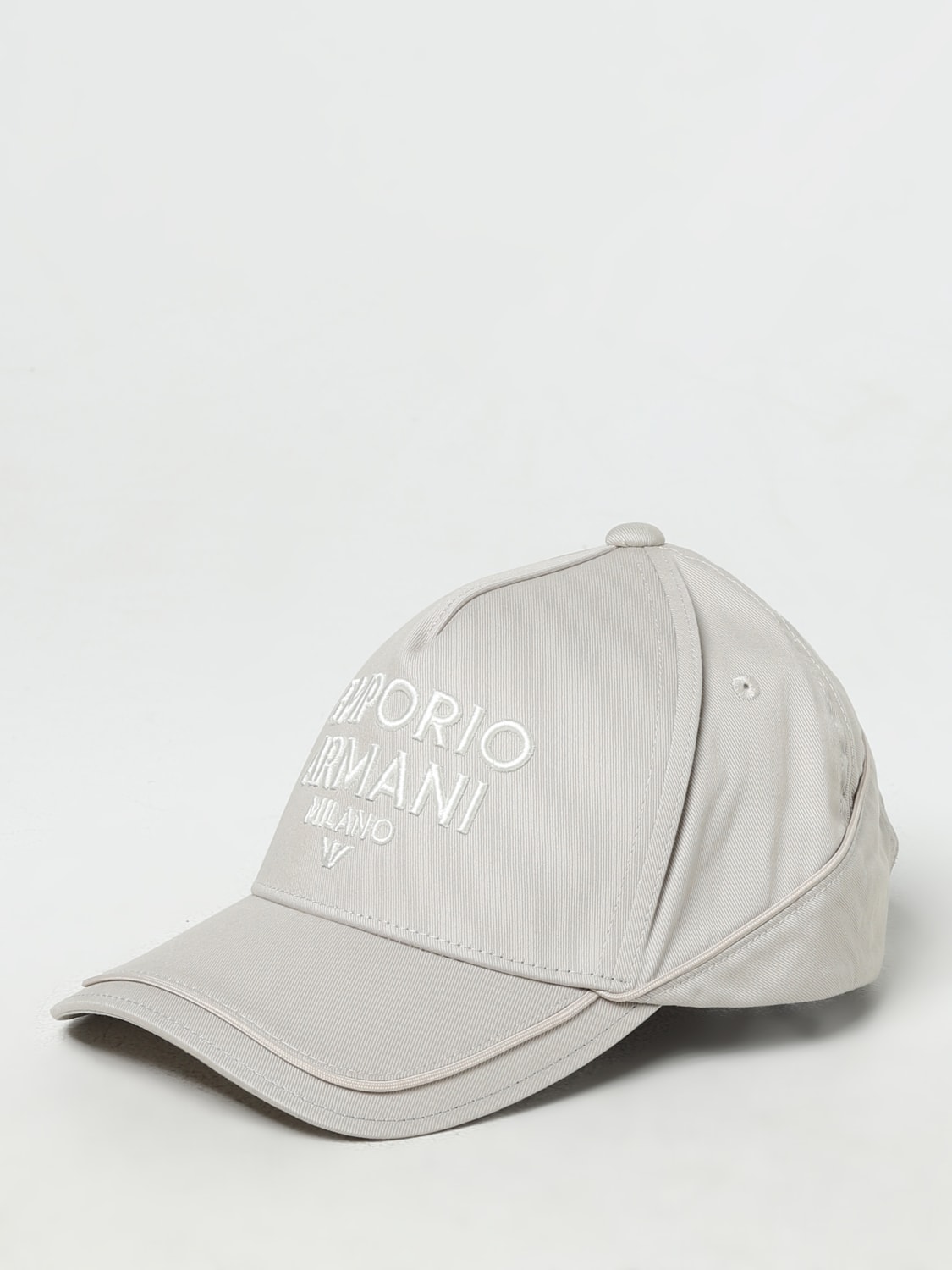 Giglio Cappello Emporio Armani in twill
