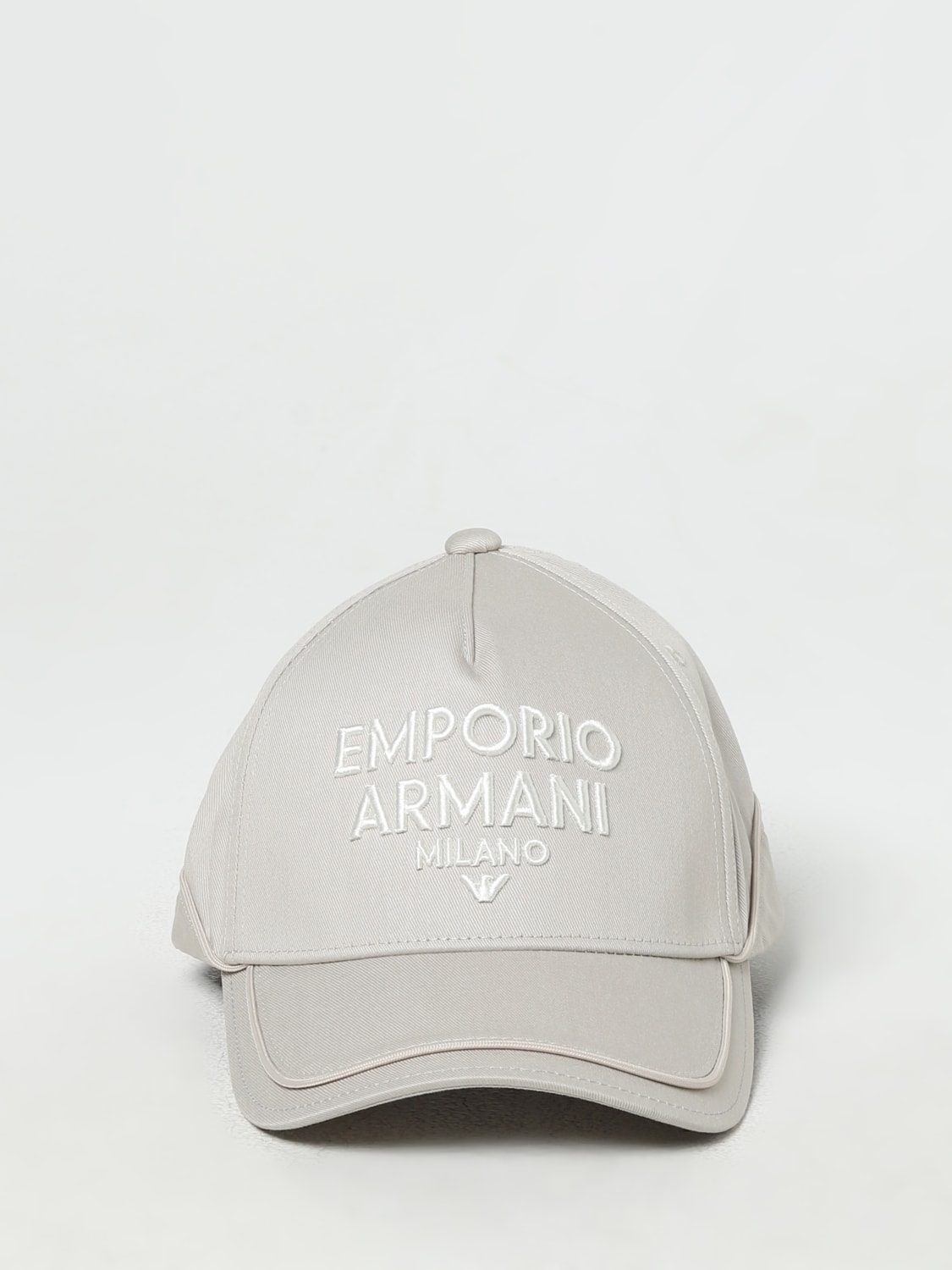 EMPORIO ARMANI Hat men Grey Emporio Armani hat 6274754R578 online at GIGLIO.COM
