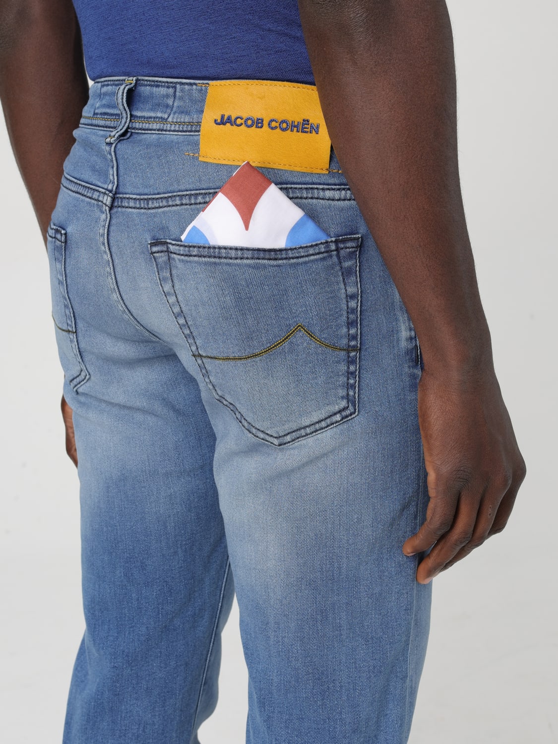 JACOB COHEN: Jeans men - Denim | Jacob Cohen jeans UQE0734P3621 online ...