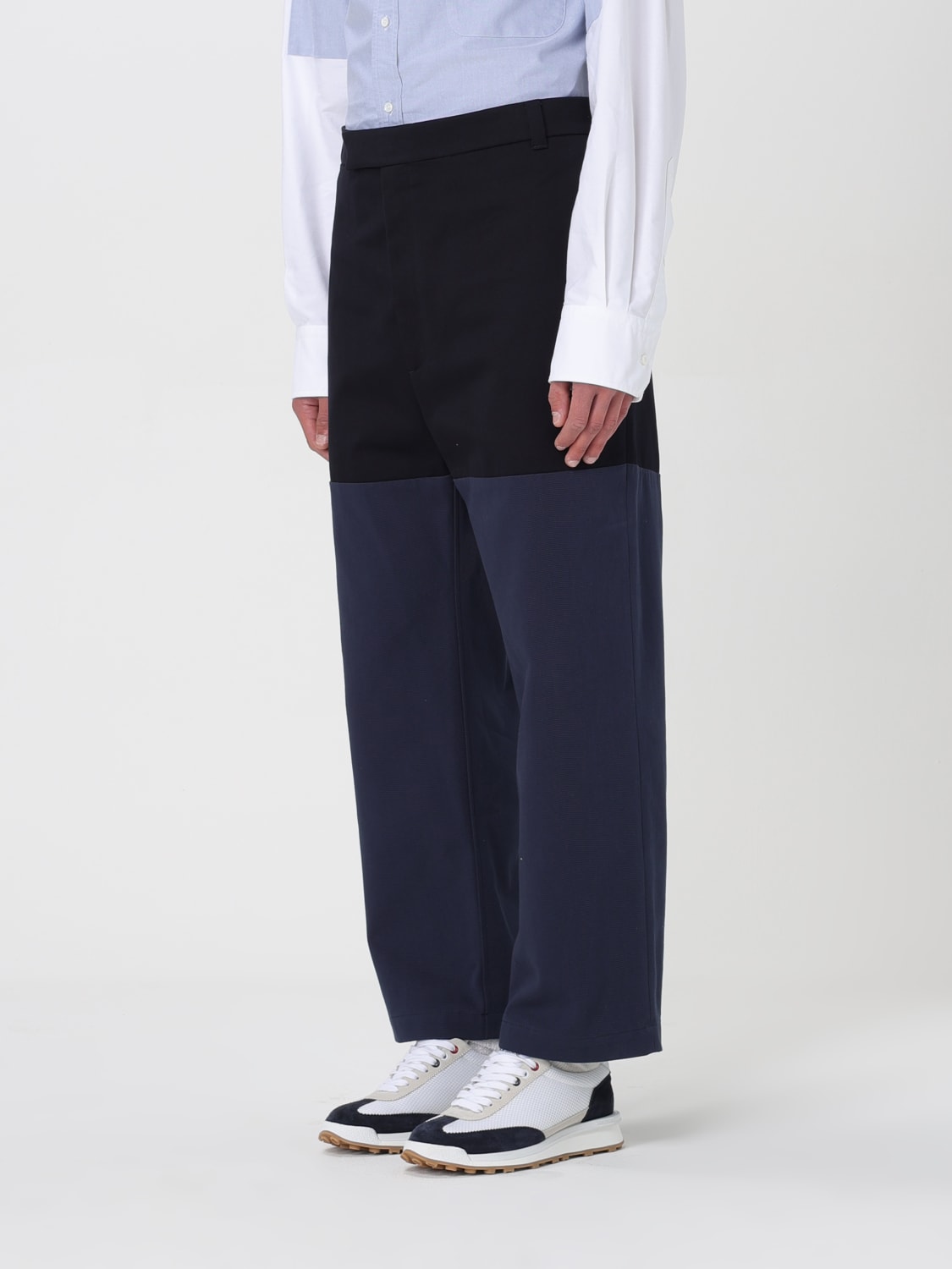 THOM BROWNE PANTS: Pants men Thom Browne, Blue - Img 4