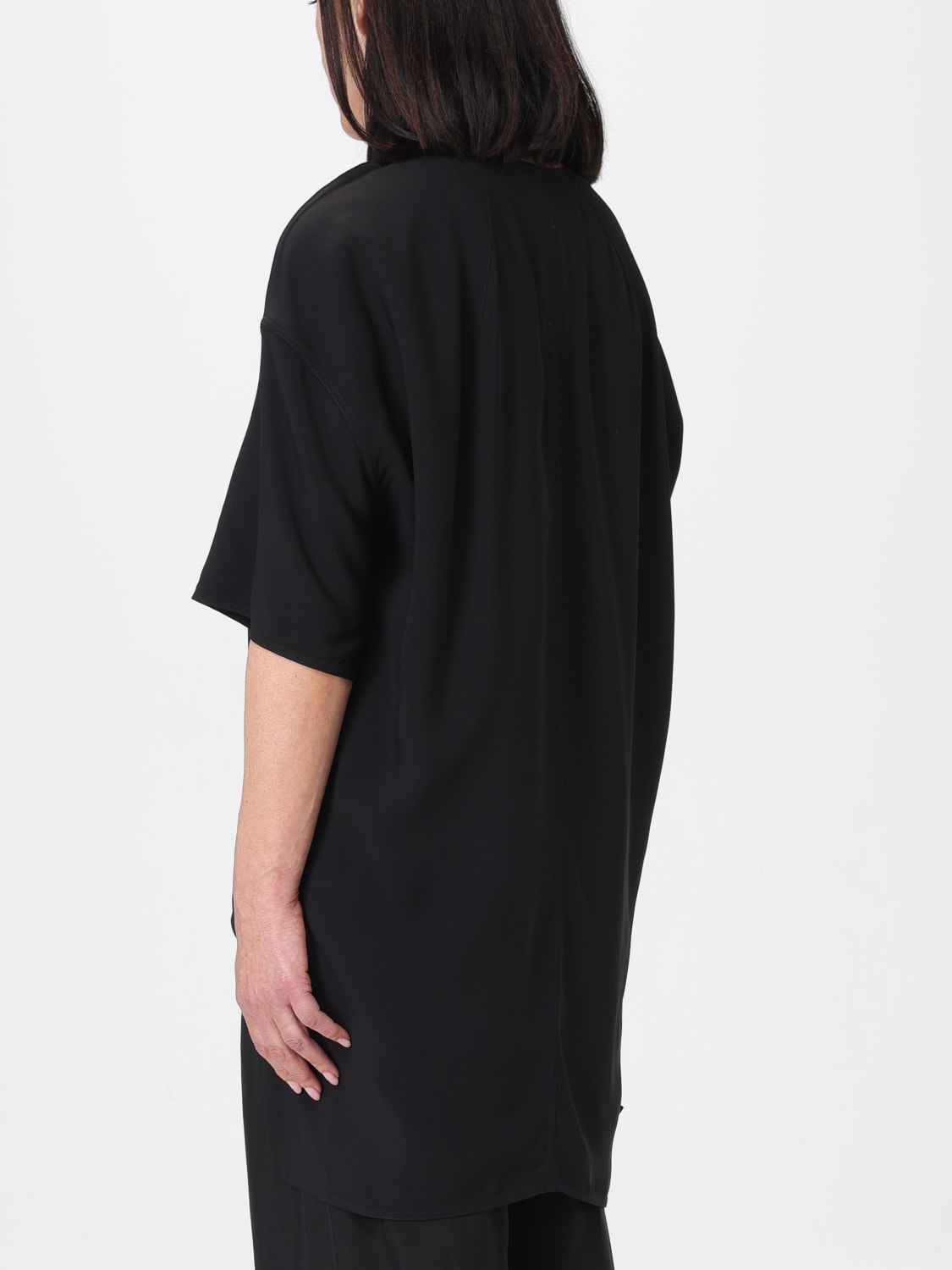 RICK OWENS SWEATER: T-shirt woman Rick Owens, Black - Img 3