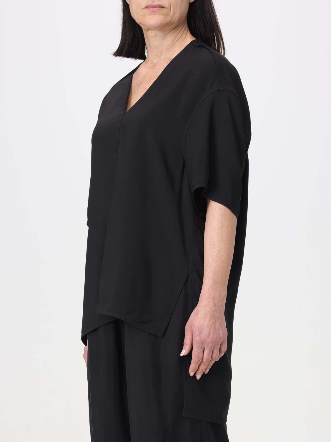 RICK OWENS SWEATER: T-shirt woman Rick Owens, Black - Img 4