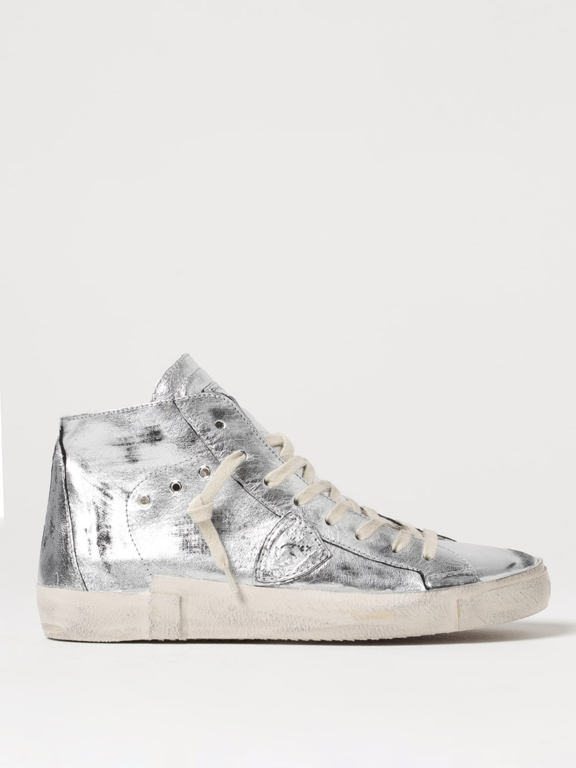 Giglio Sneakers Prhd Philippe Model in pelle laminata effetto used