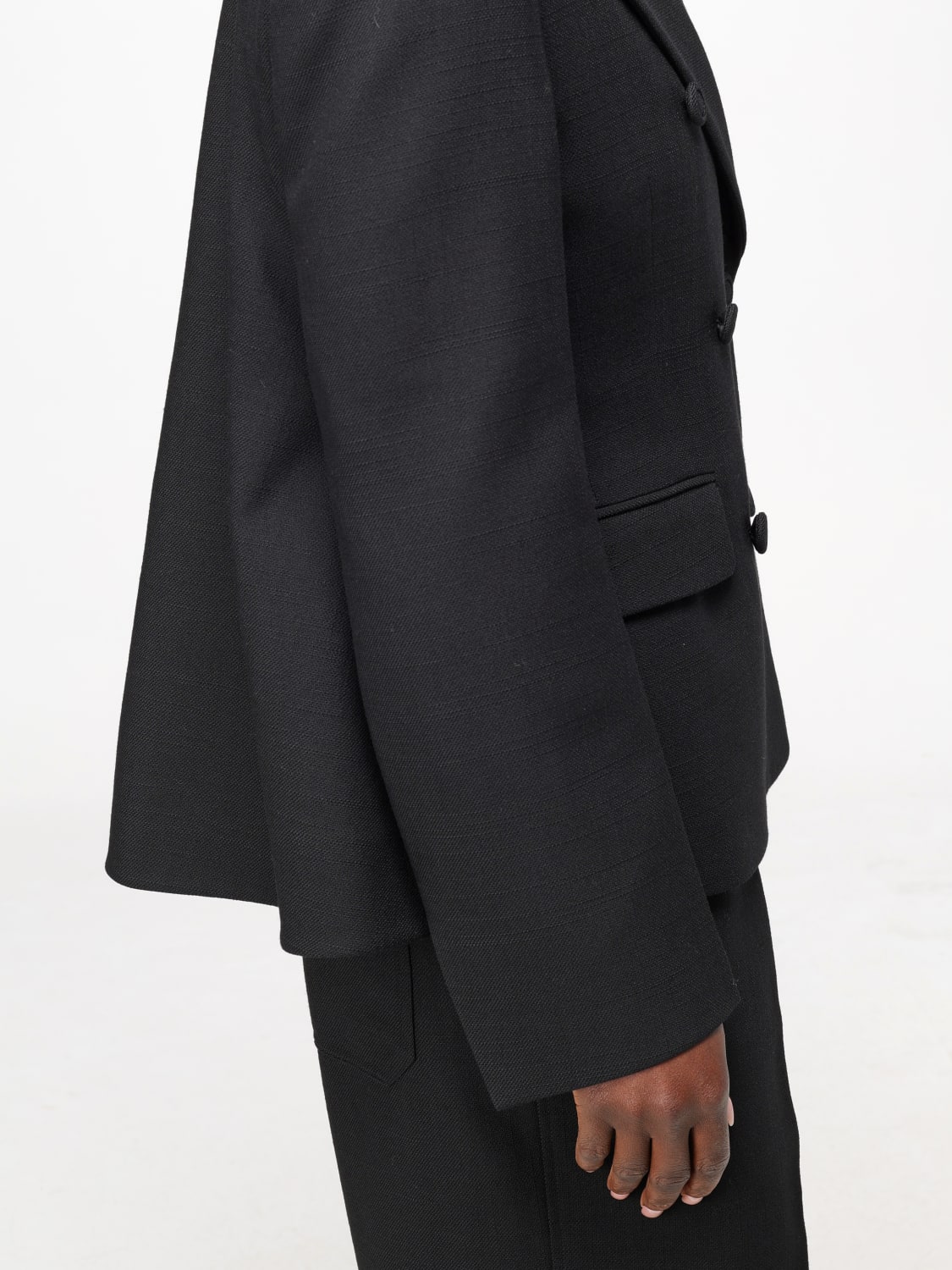 FENDI BLAZER: Jacke damen Fendi, Schwarz - Img 5