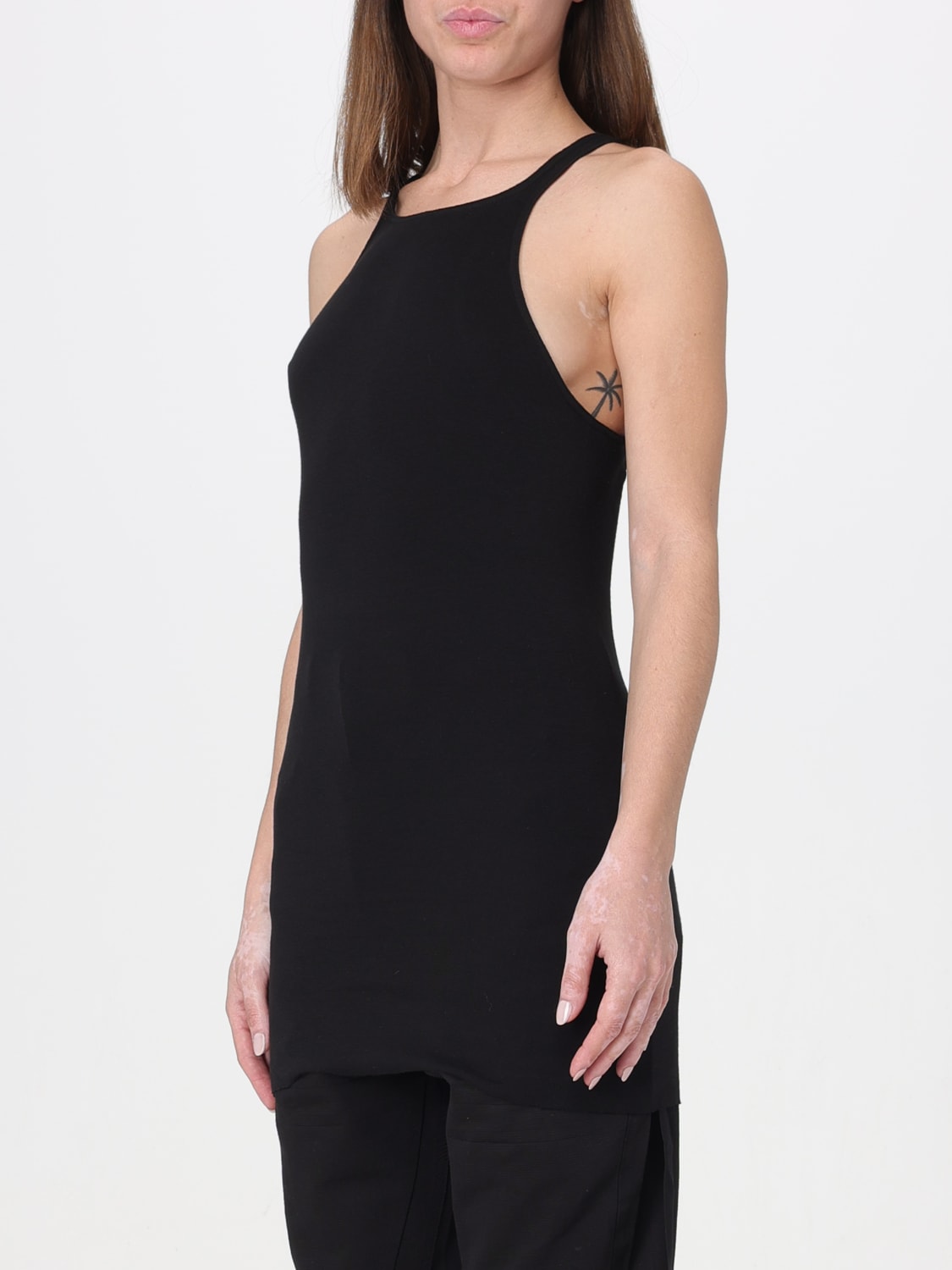 RICK OWENS DRKSHDW TOP: Top woman Drkshdw, Black - Img 4