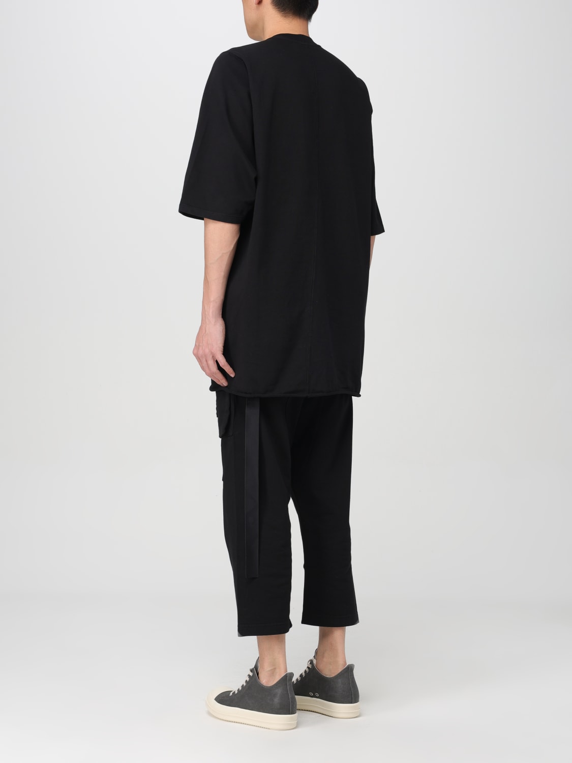 RICK OWENS DRKSHDW 티셔츠: 티셔츠 남성 Drkshdw, 블랙 - Img 3