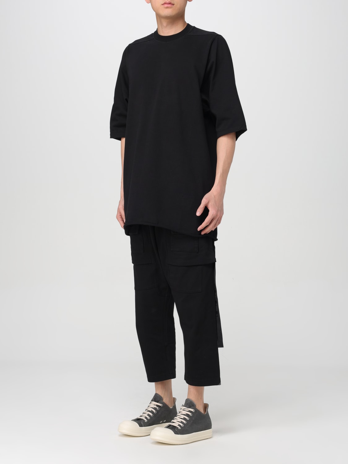 RICK OWENS DRKSHDW 티셔츠: 티셔츠 남성 Drkshdw, 블랙 - Img 4