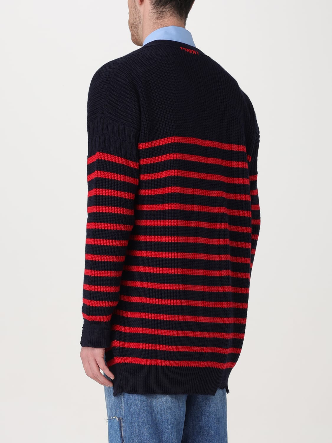 MARNI SWEATER: Cardigan men Marni, Multicolor - Img 3