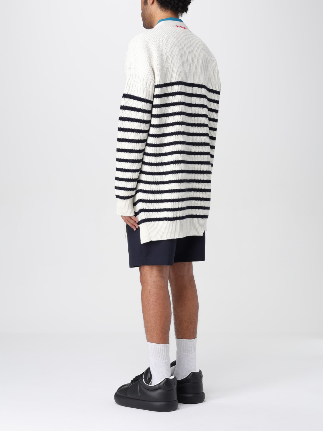 MARNI SWEATER: Cardigan men Marni, Grey - Img 3