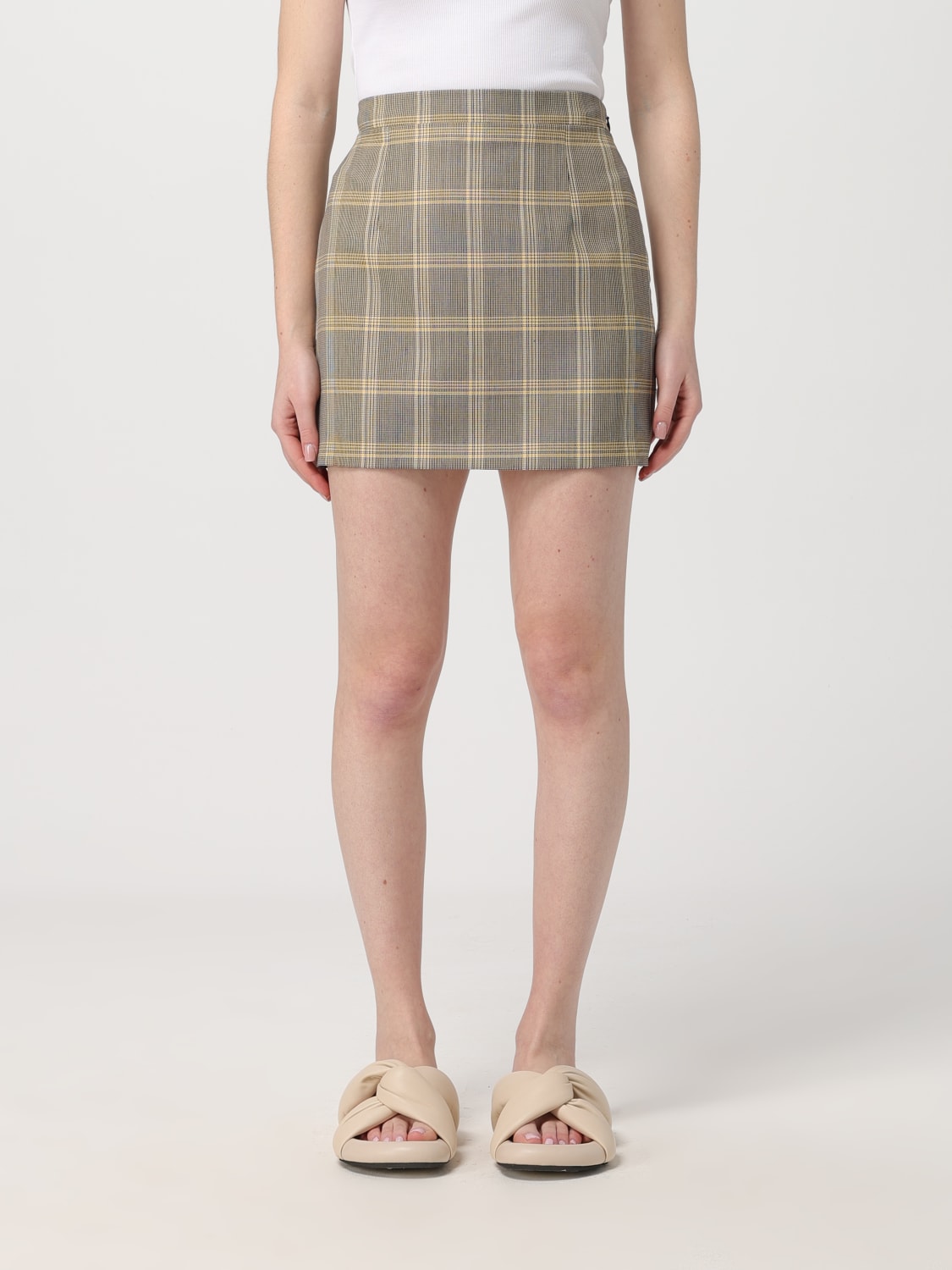 スカート MARNI Woman Skirt Multicolor GOMA0553U0UTWA11 CHY20 Marni Outlet: Skirt woman - Multicolor | Marni skirt