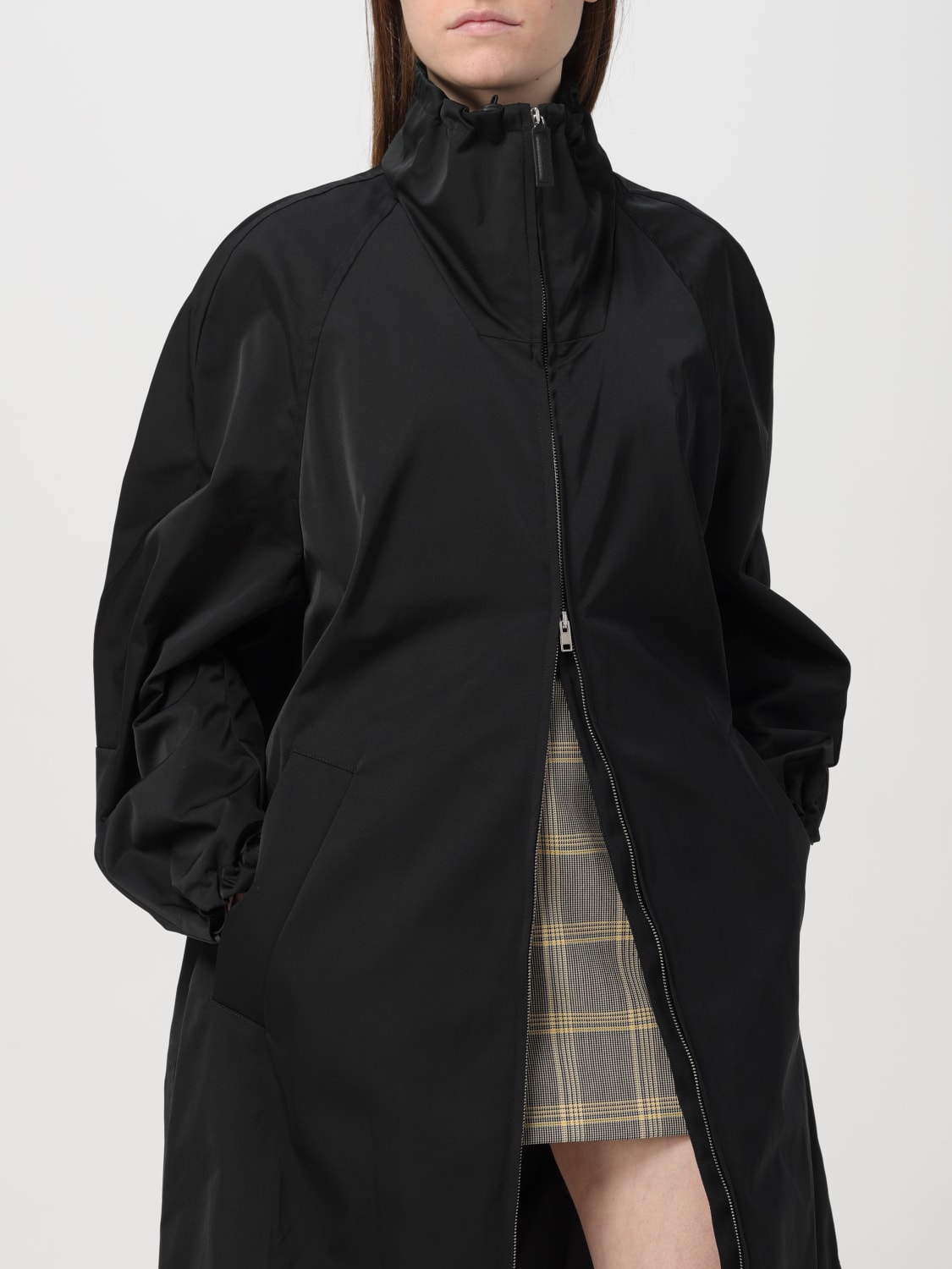 ジャケット MARNI Women Outer JKMA0288A0UTP749WR00N99 Black Marni Outlet: Jacket woman - Black | Marni jacket
