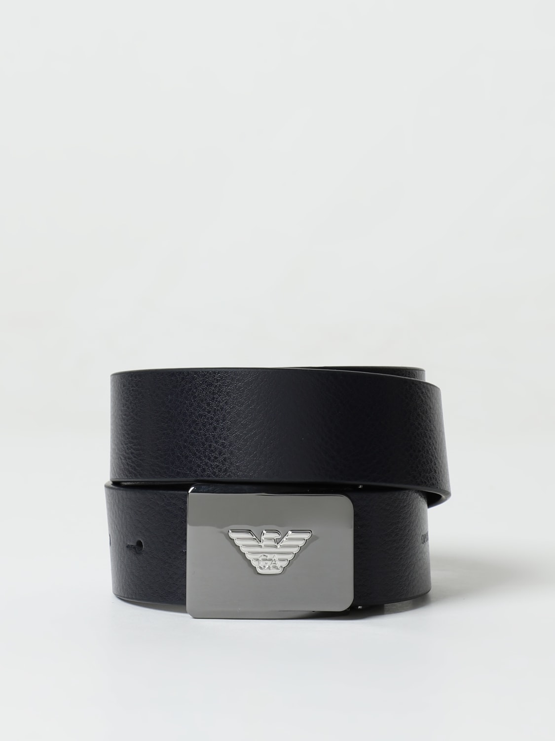 Mens armani belt online