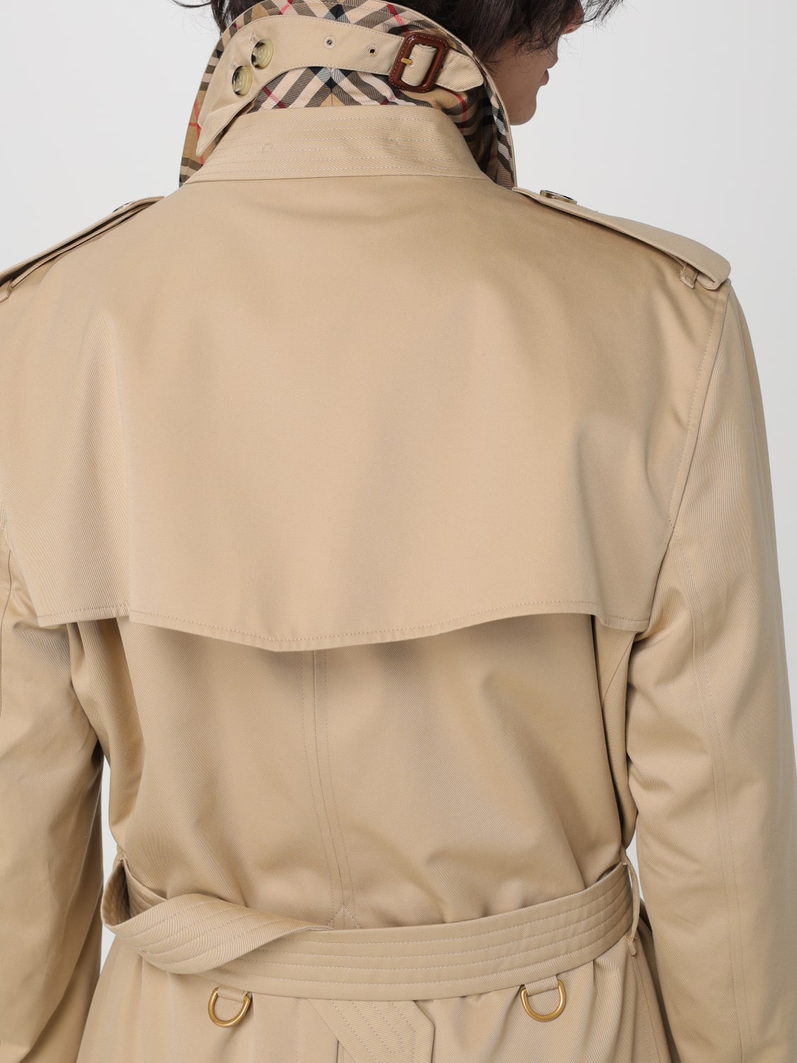 BURBERRY：コート メンズ - ハニー | GIGLIO.COMオンラインの