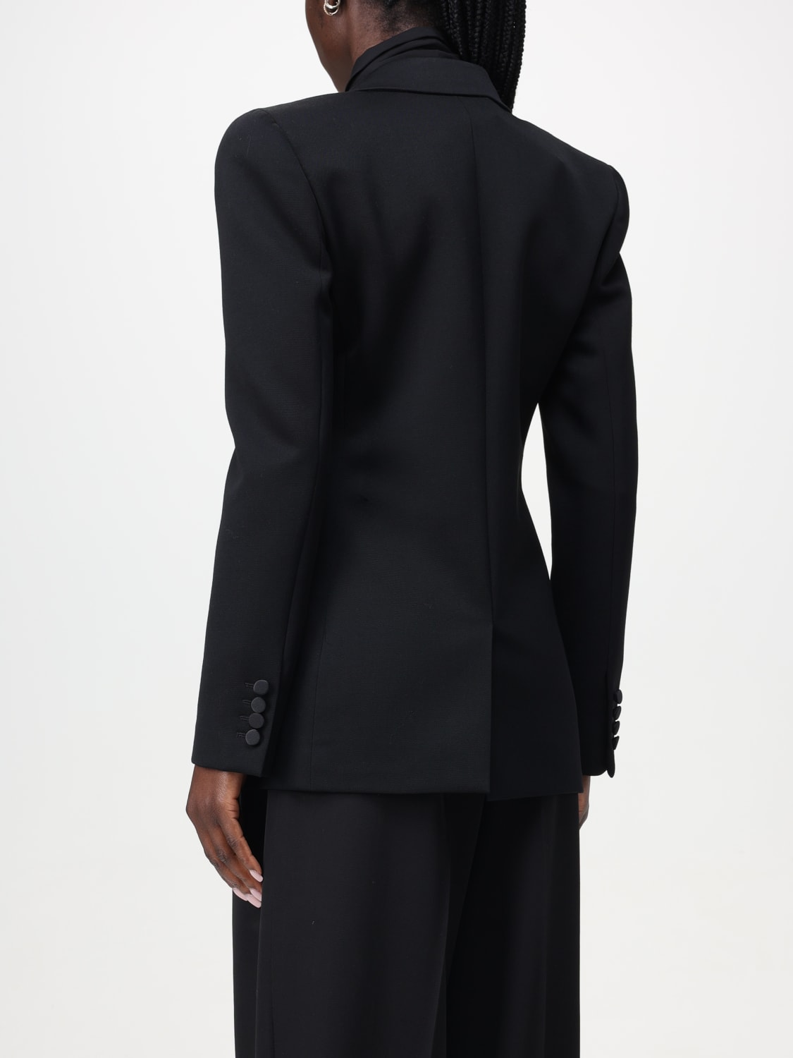 SAINT LAURENT BLAZER: Veste femme Saint Laurent, Noir - Img 2